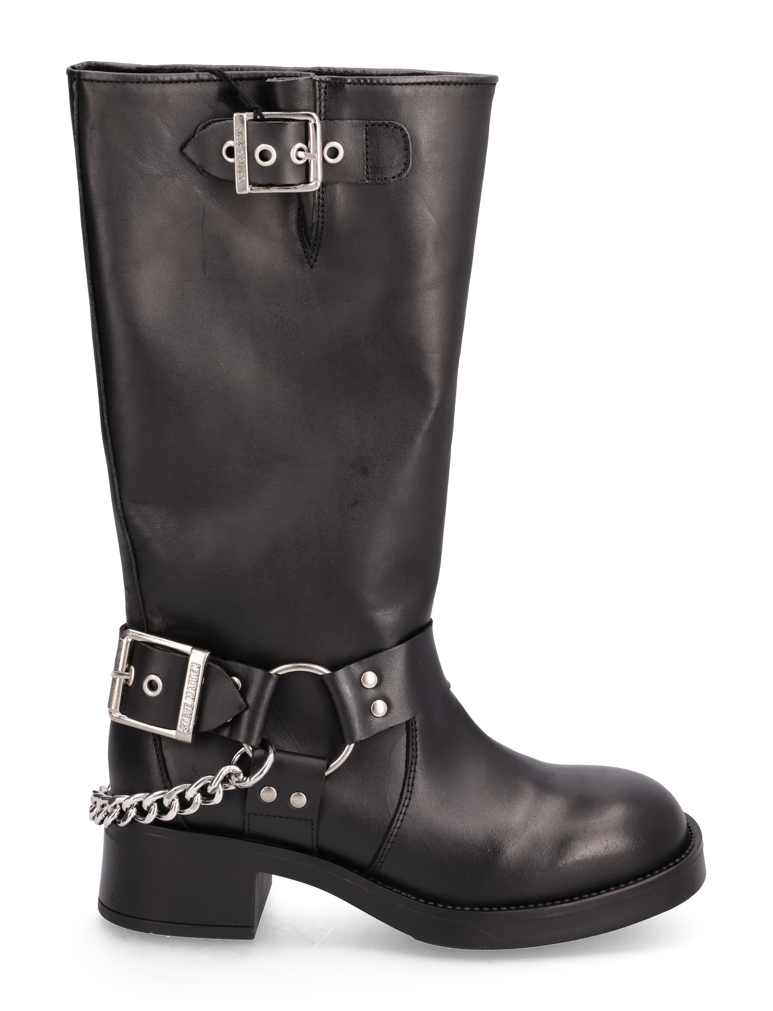 Steve Madden - Beau-C Boot - festkläder till outletpriser - black leather - 1