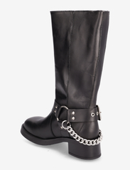 Steve Madden - Beau-C Boot - knee high boots - black leather - 2