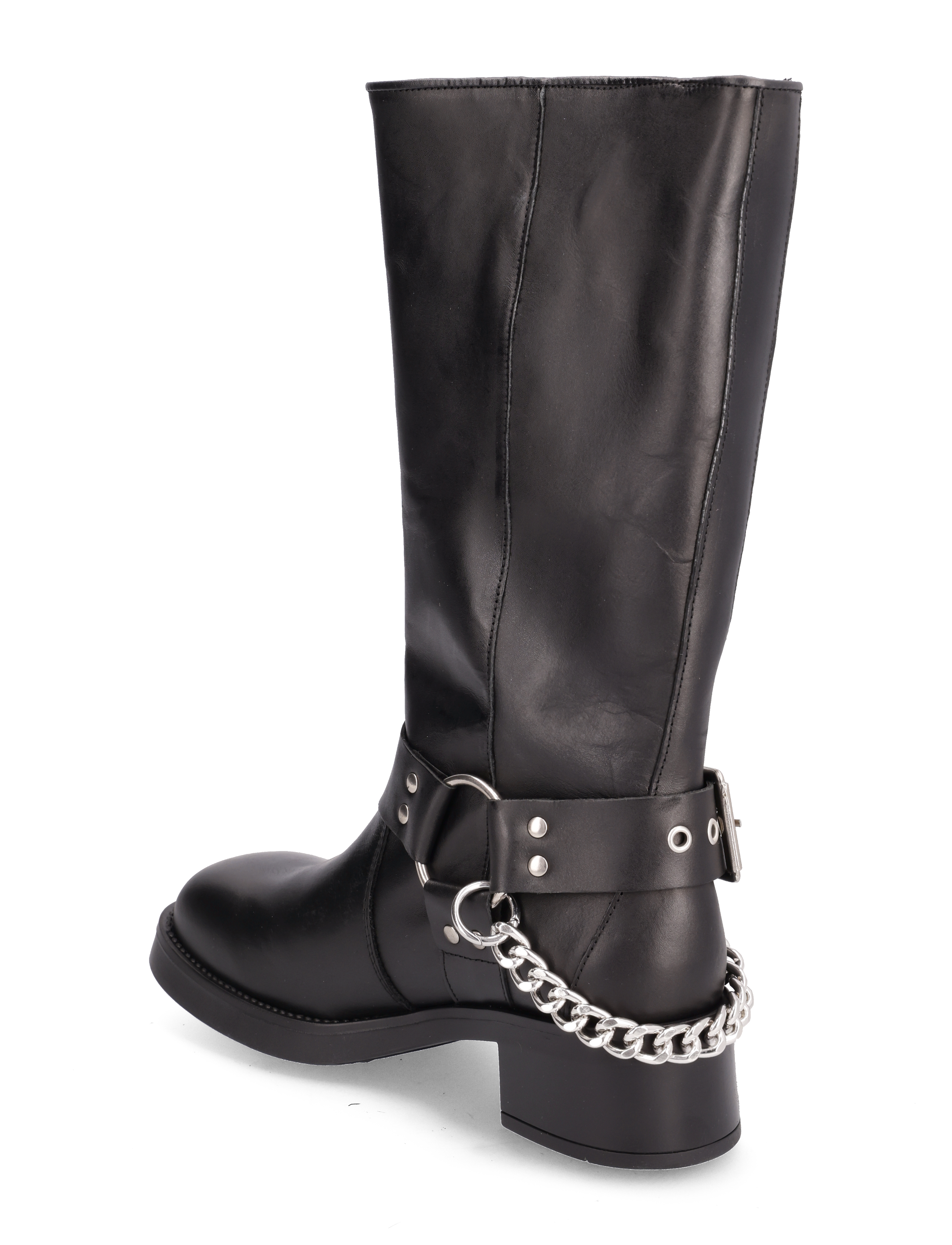 Steve Madden - Beau-C Boot - festkläder till outletpriser - black leather - 2