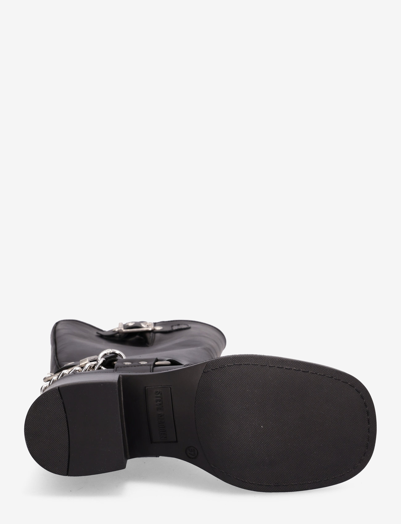 Steve Madden - Beau-C Boot - knee high boots - black leather - 4