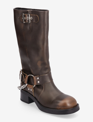 Steve Madden - Beau-C Boot - lange laarzen - brown leather - 0