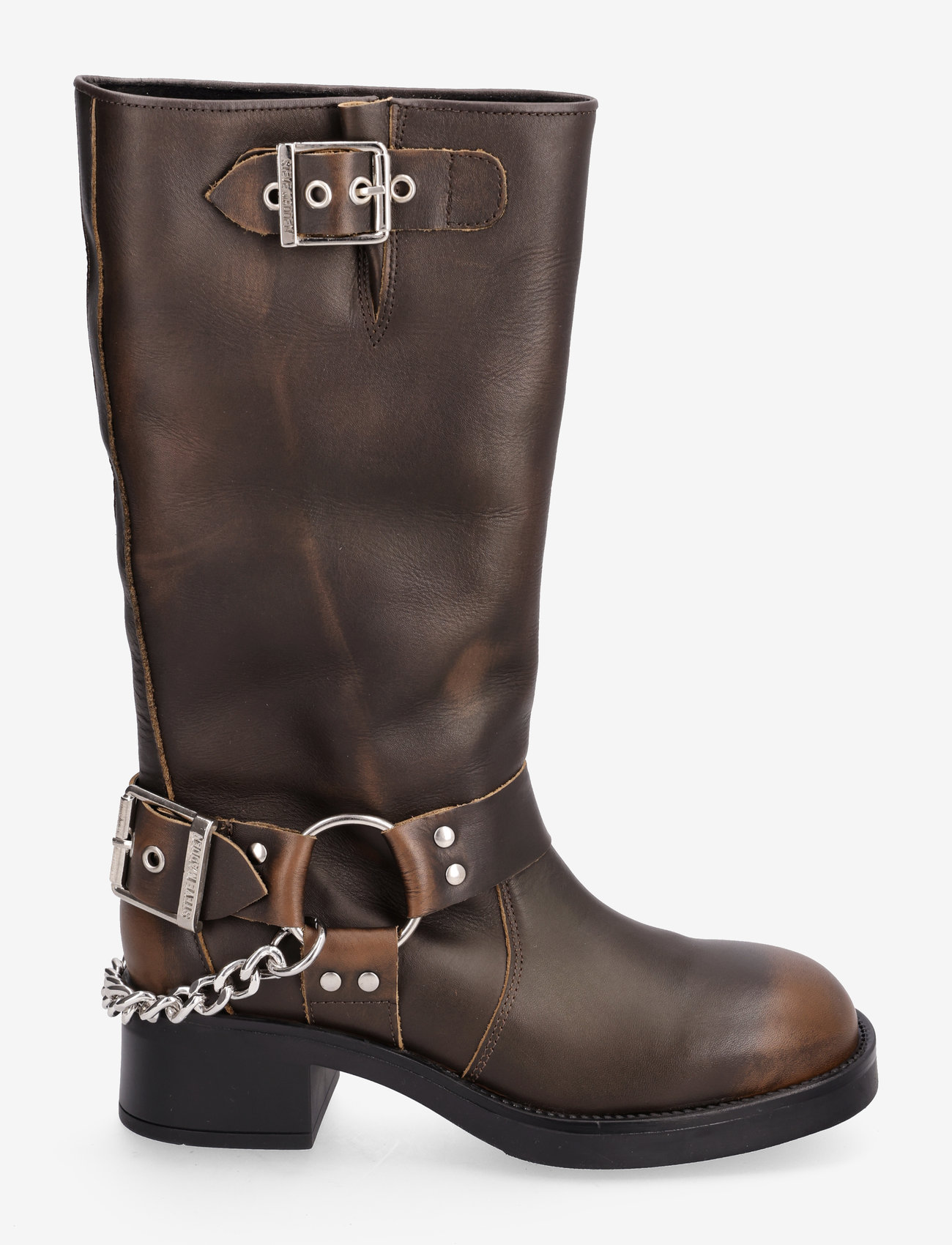 Steve Madden - Beau-C Boot - lange laarzen - brown leather - 1