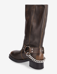 Steve Madden - Beau-C Boot - knee high boots - brown leather - 2