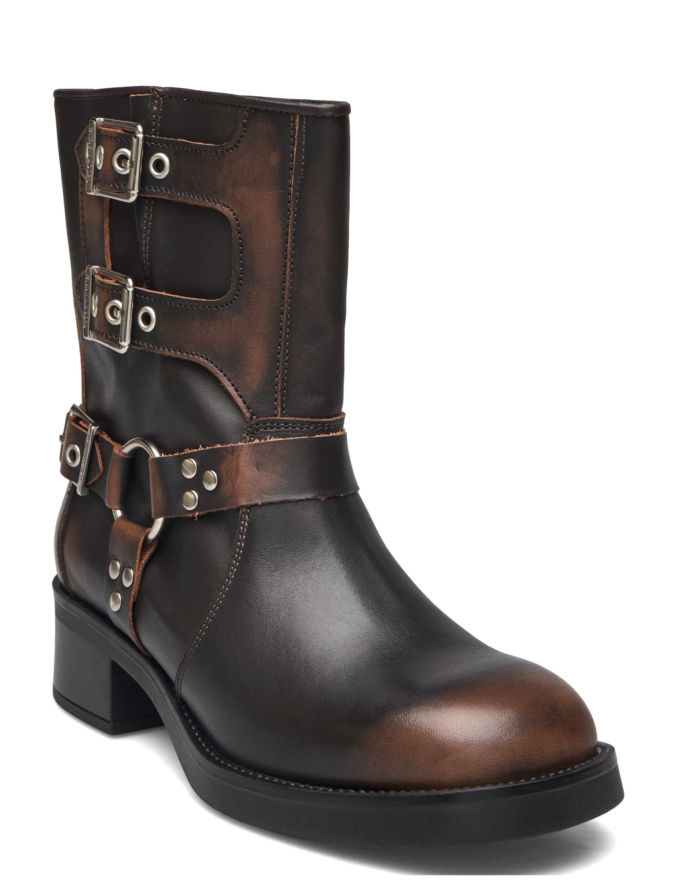 Steve Madden Becase Boot - Cowboyboots - BROWN LEATHER / brown