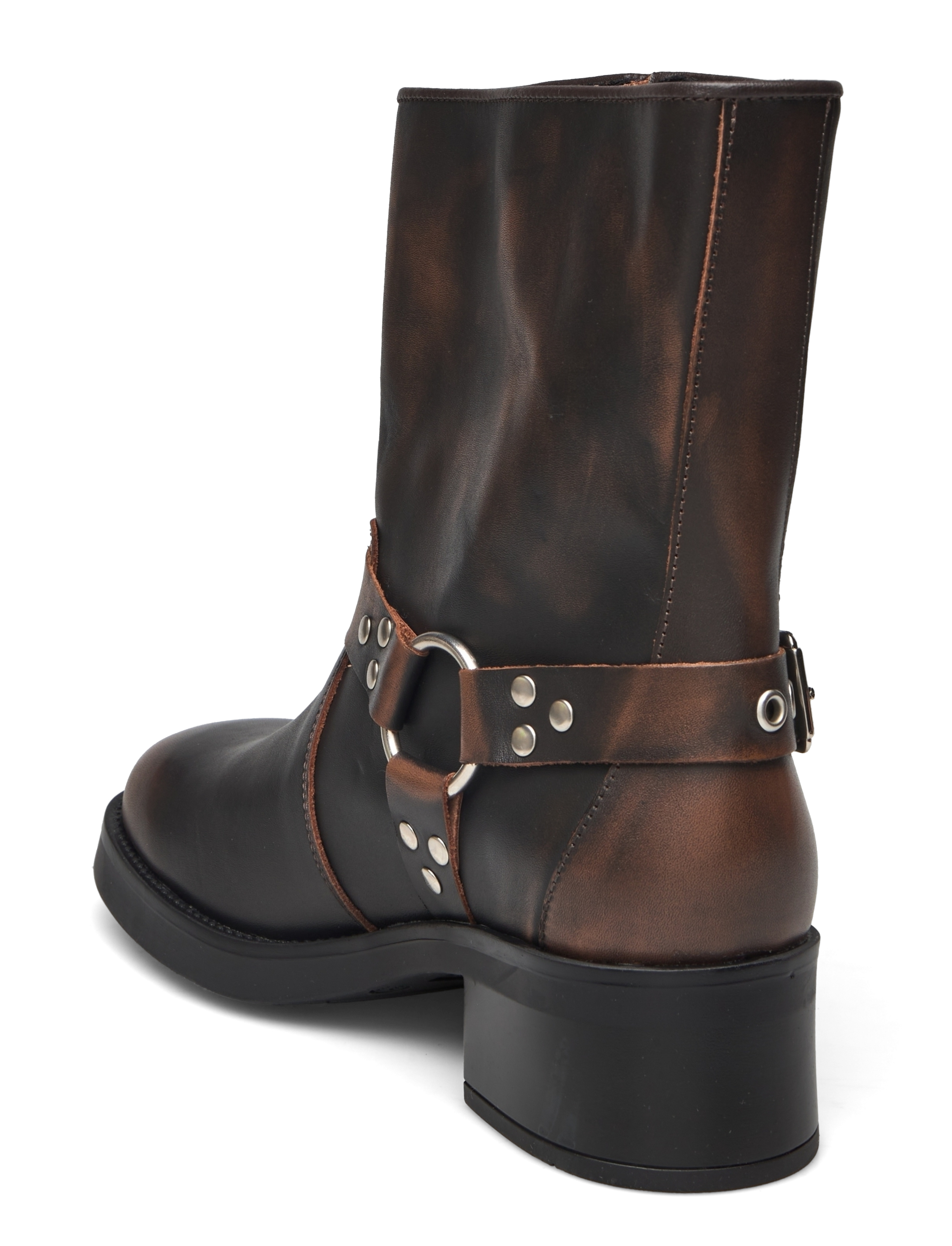 Steve Madden - Becase Boot - tasapohjaiset nilkkurit - brown leather - 2