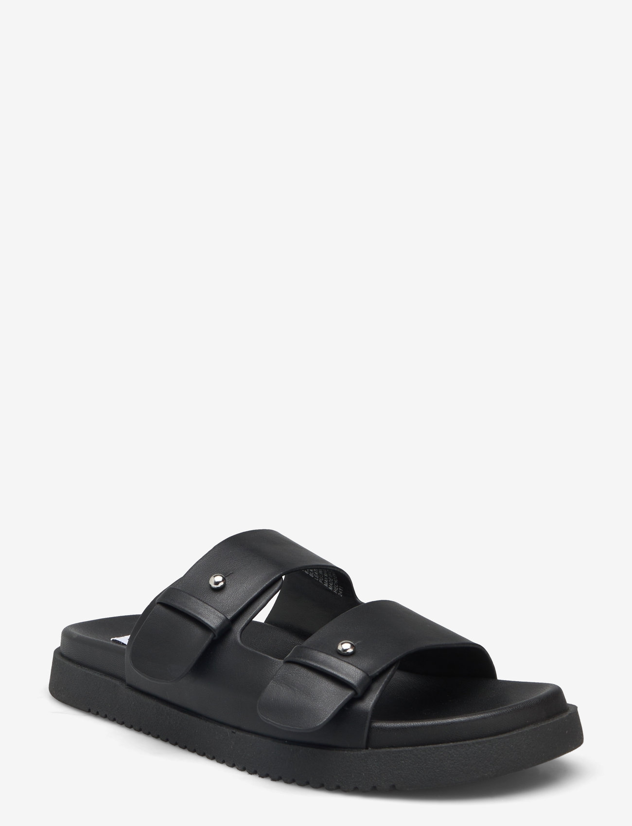 Steve Madden - Mariel-CN Sandal - flade sandaler - blk action leather - 0