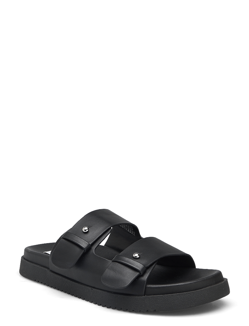 Steve Madden - Mariel-CN Sandal - flade sandaler - blk action leather - 0