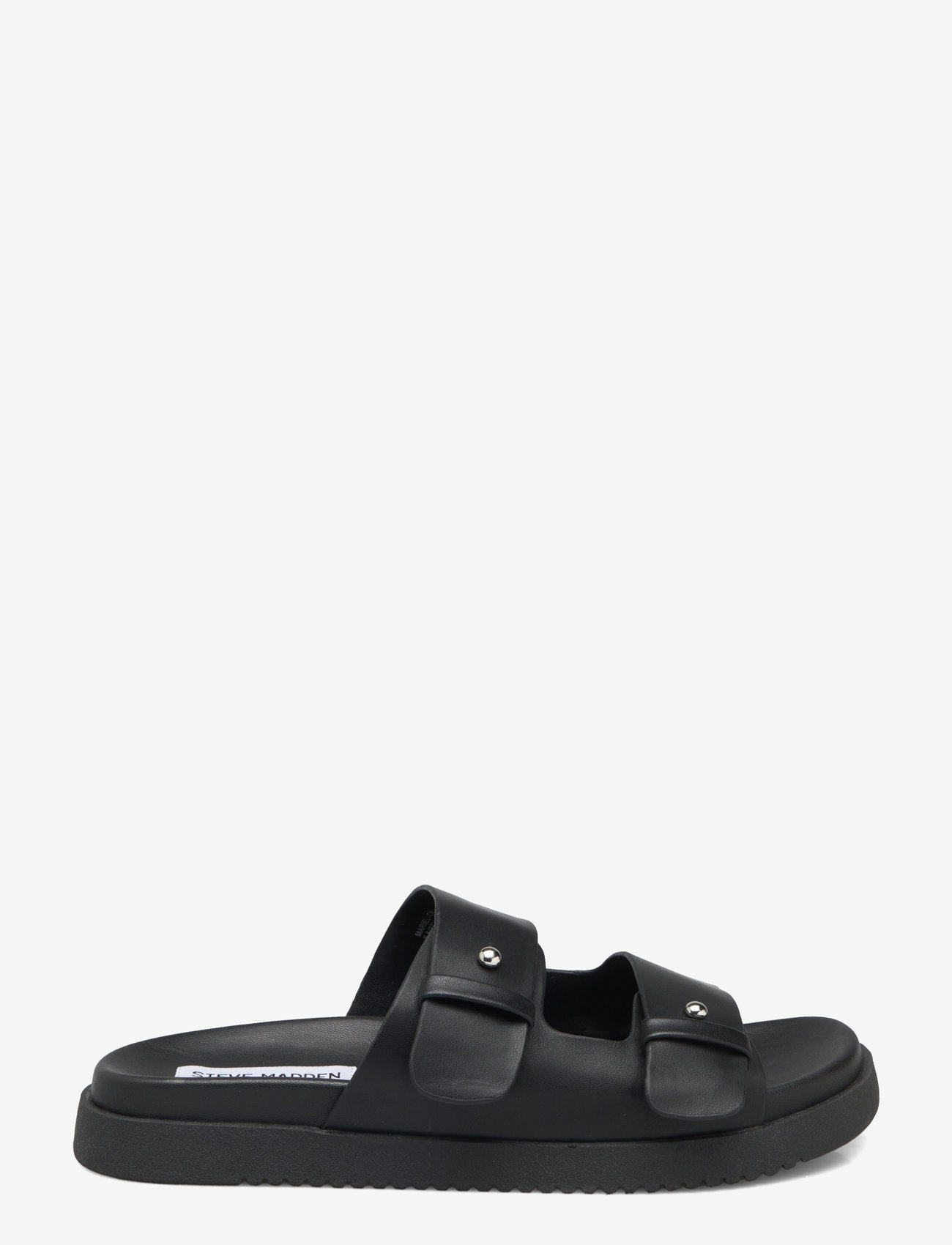 Steve Madden - Mariel-CN Sandal - flade sandaler - blk action leather - 1