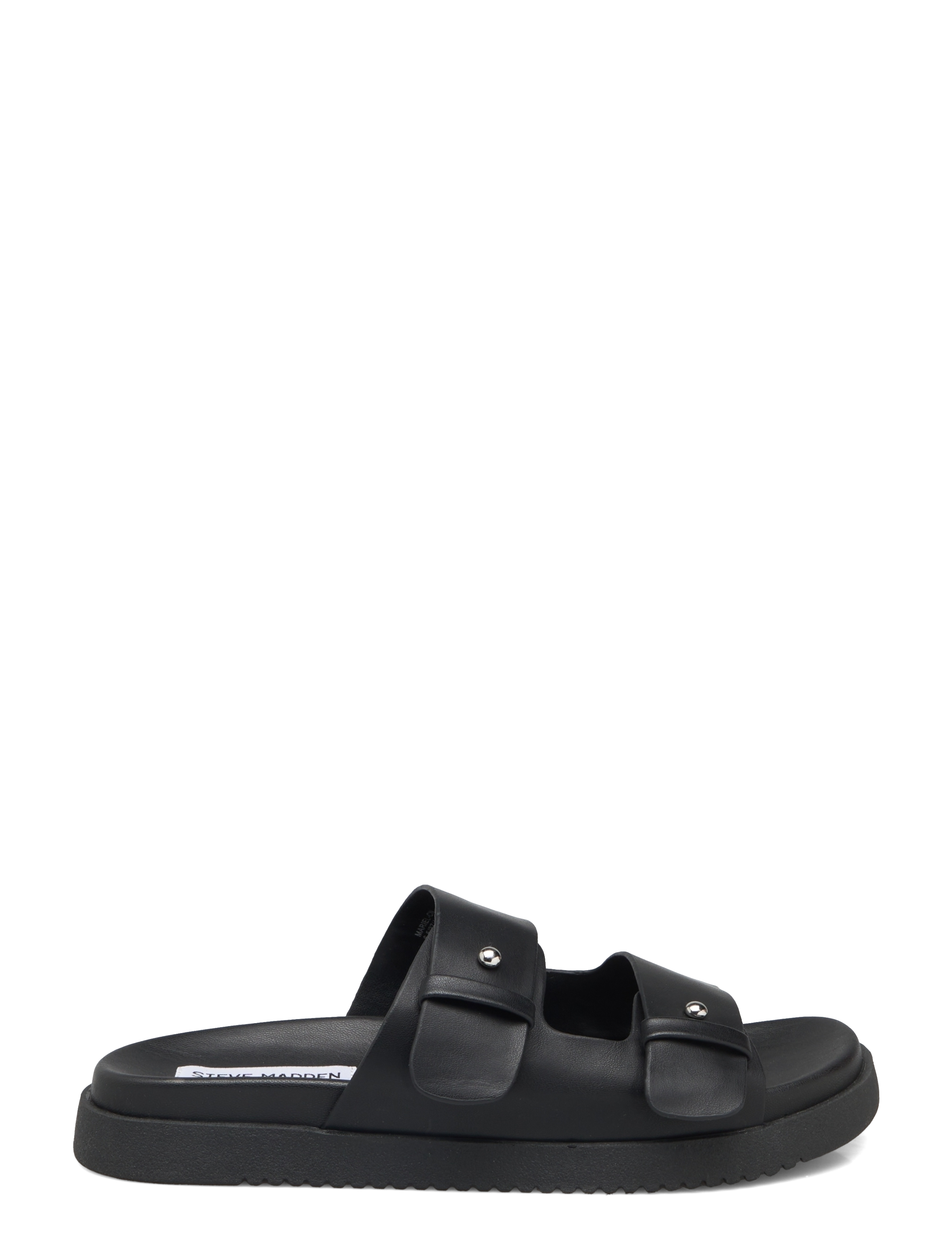 Steve Madden - Mariel-CN Sandal - blk action leather - 1