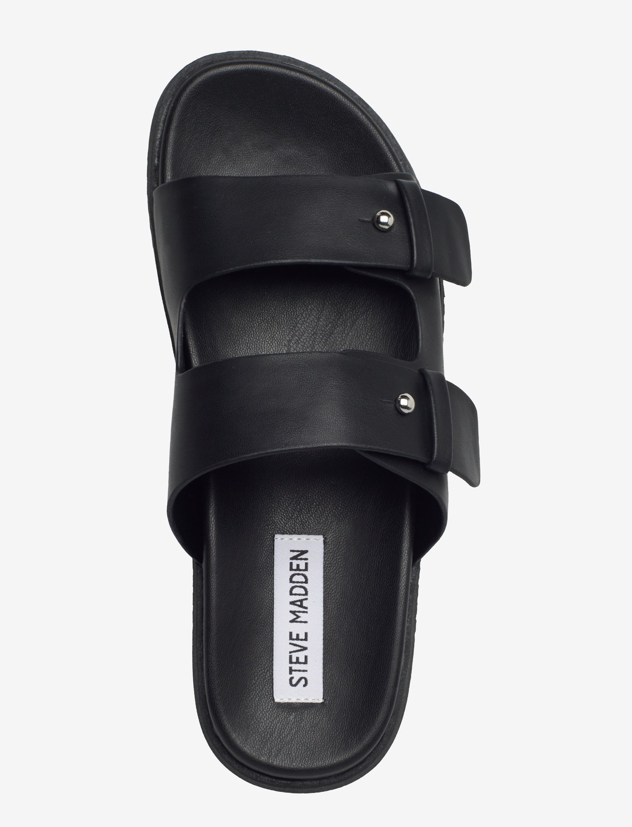 Steve Madden - Mariel-CN Sandal - flade sandaler - blk action leather - 3