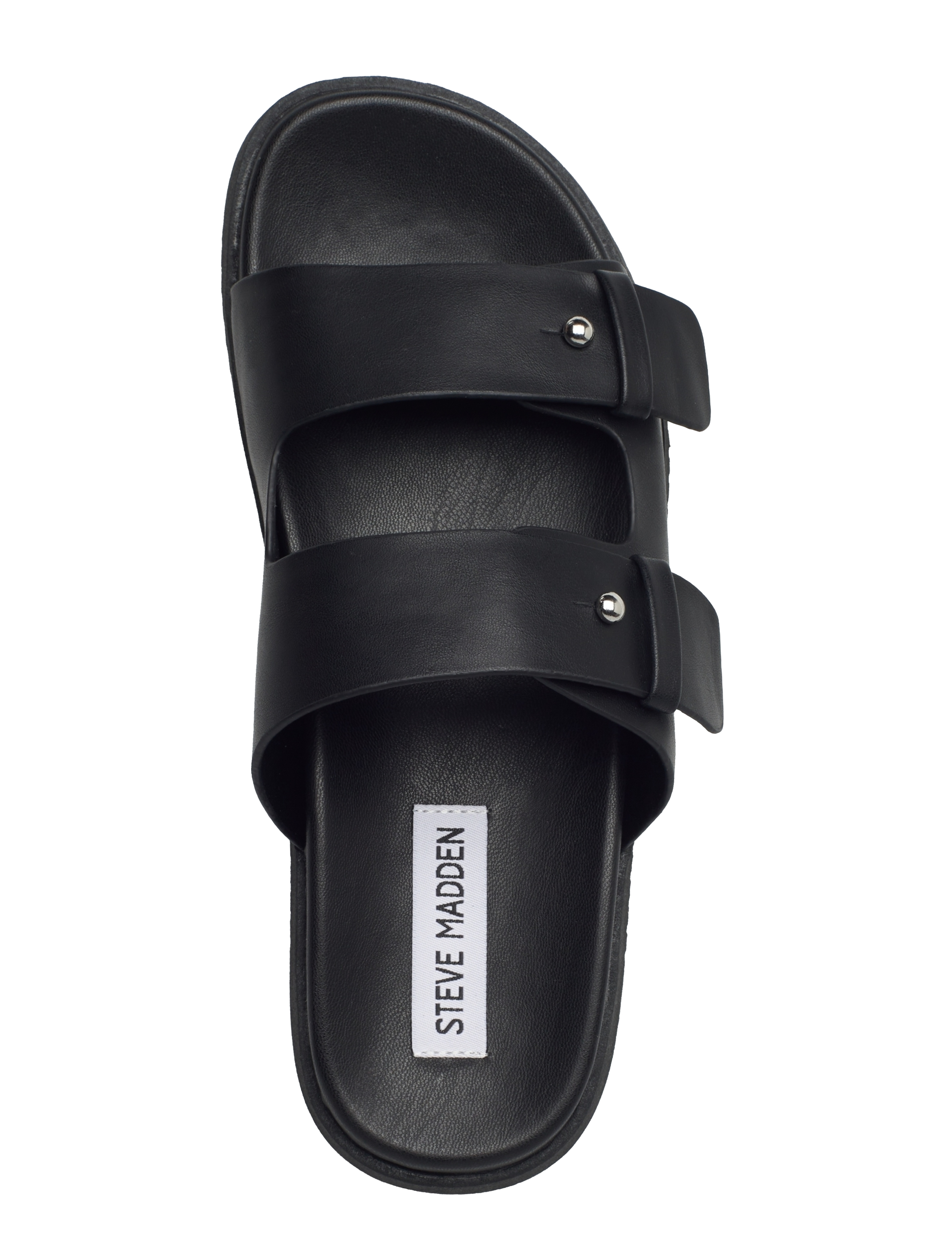 Steve Madden - Mariel-CN Sandal - blk action leather - 3