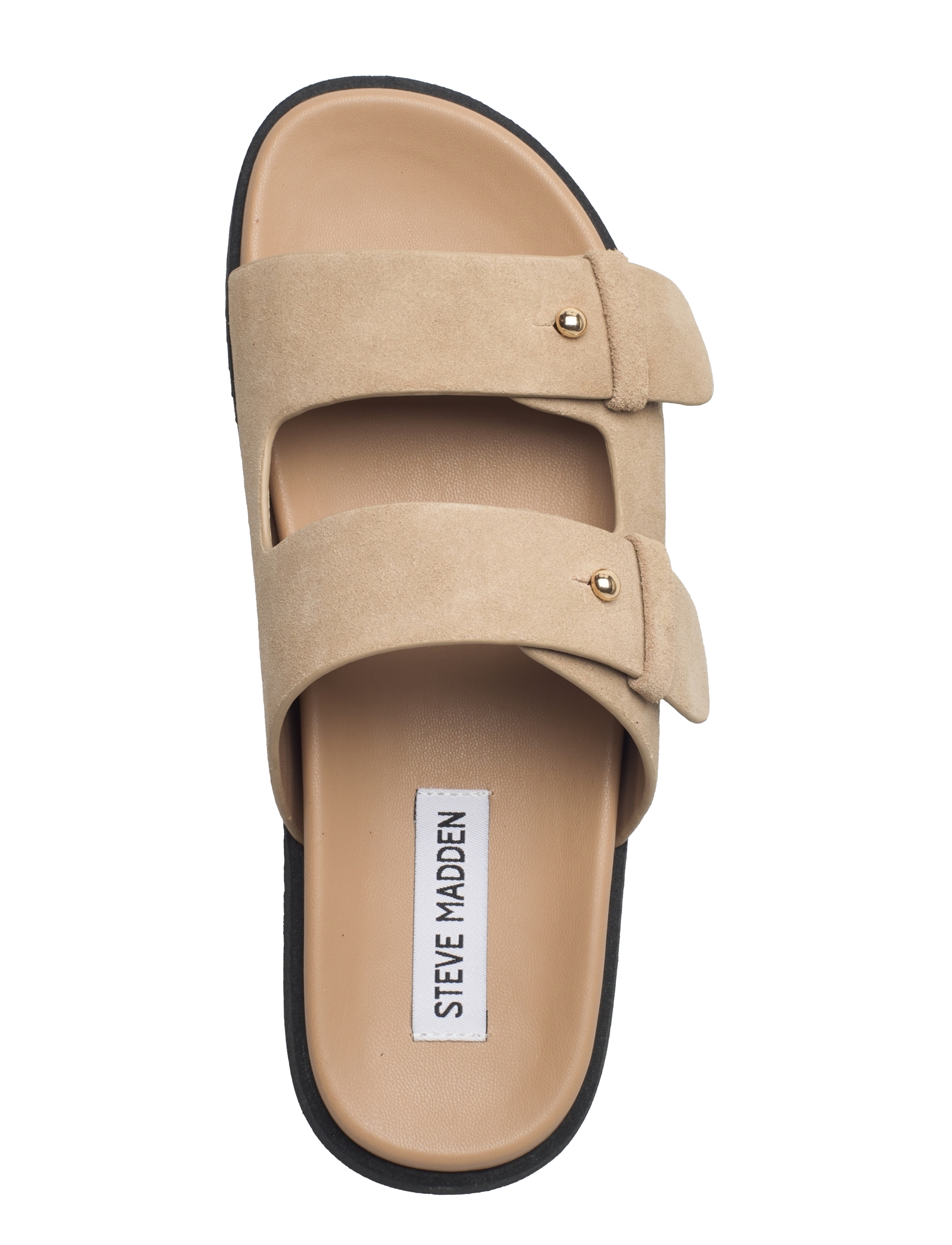 Steve Madden - Mariel-CN Sandal - taupe suede - 3