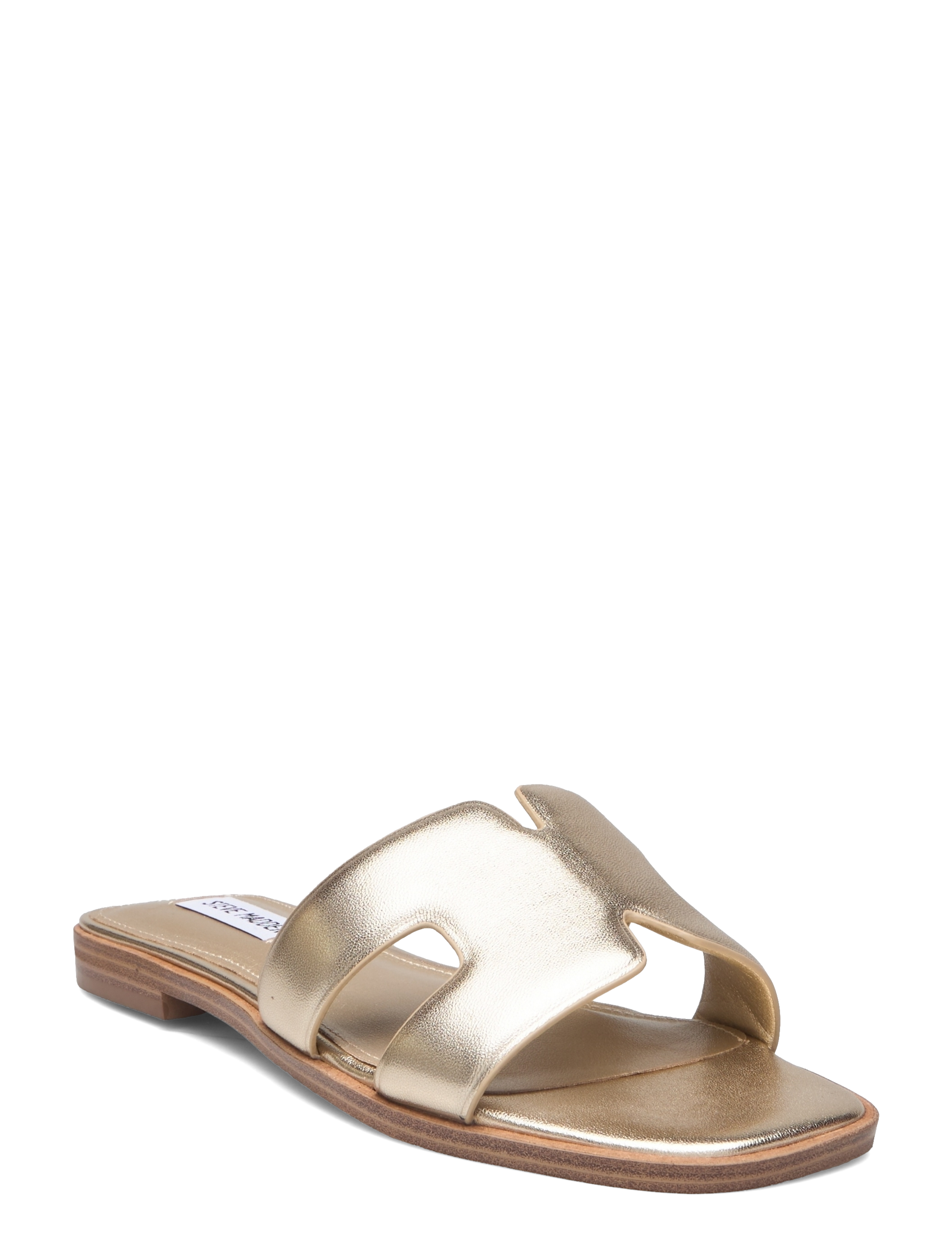 Heist Sandal - GOLD LEATHER