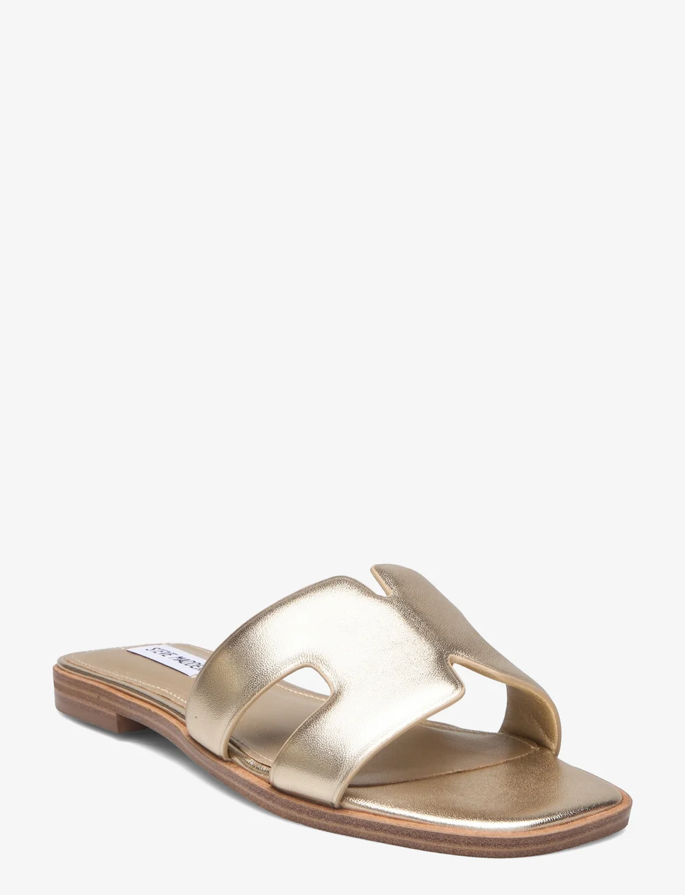 サンダル・ミュール STEVE MADDEN HEIST SANDALS smnsm11003118_cgoldleather.