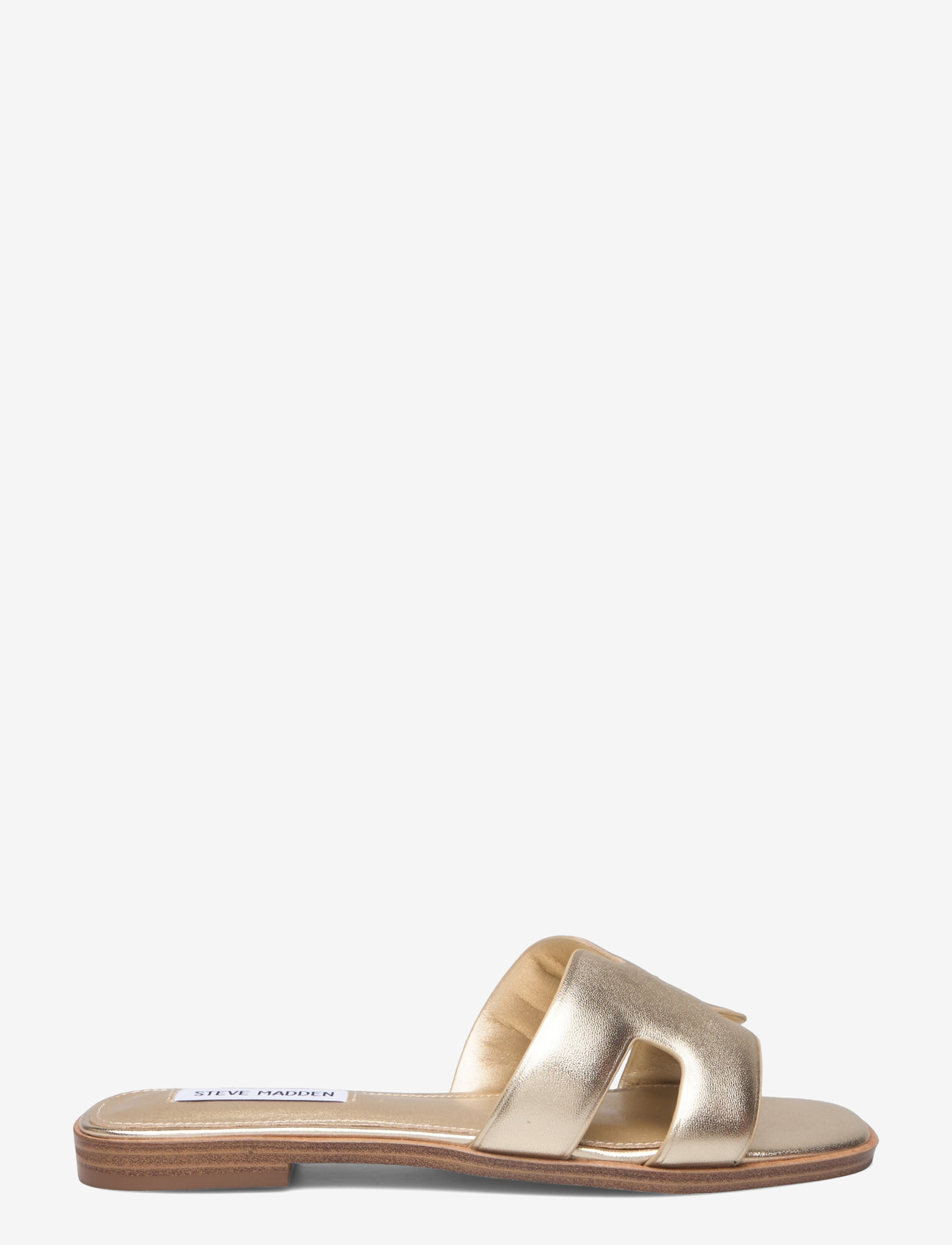 Steve Madden - Heist Sandal - gold leather - 1