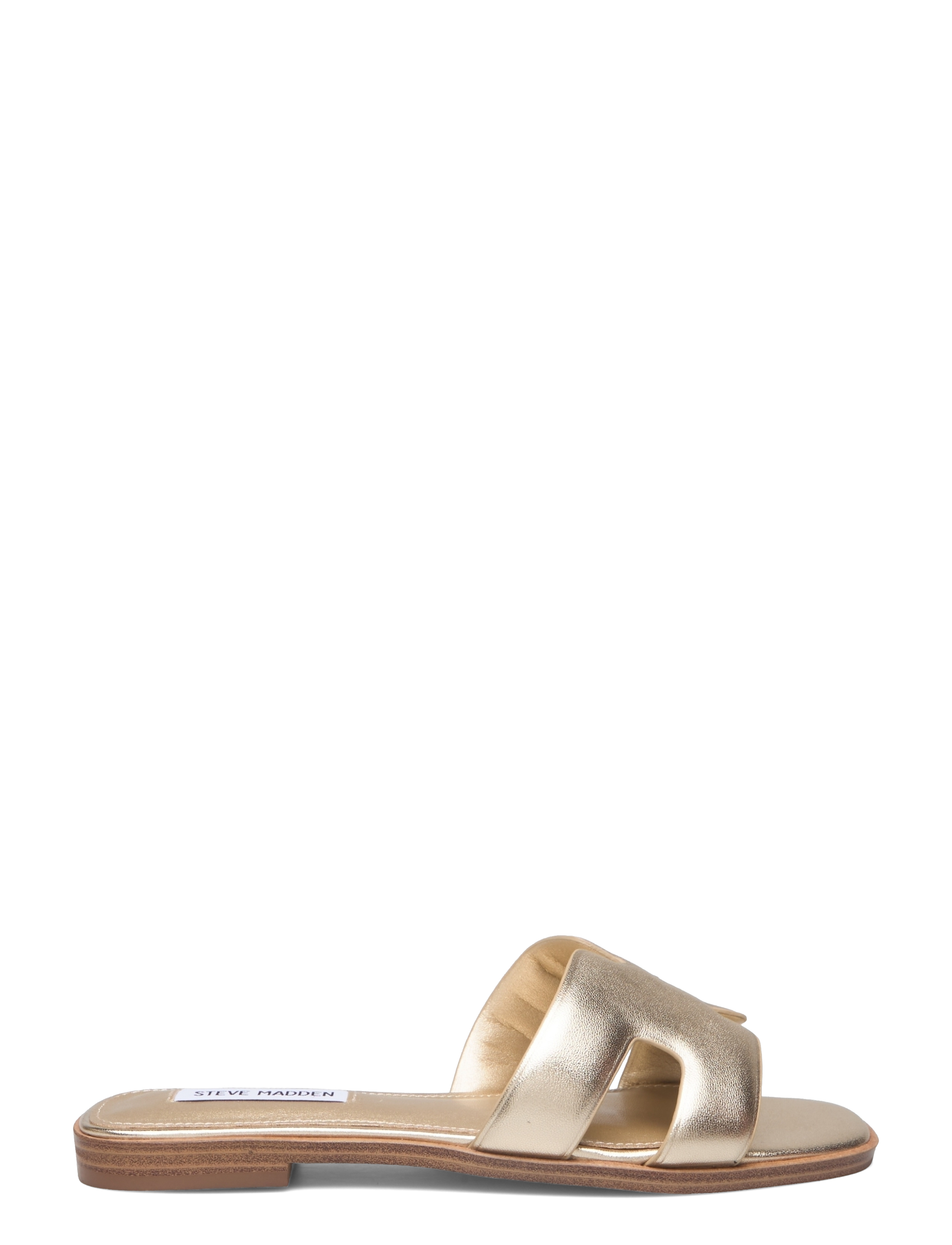 Steve Madden - Heist Sandal - gold leather - 1