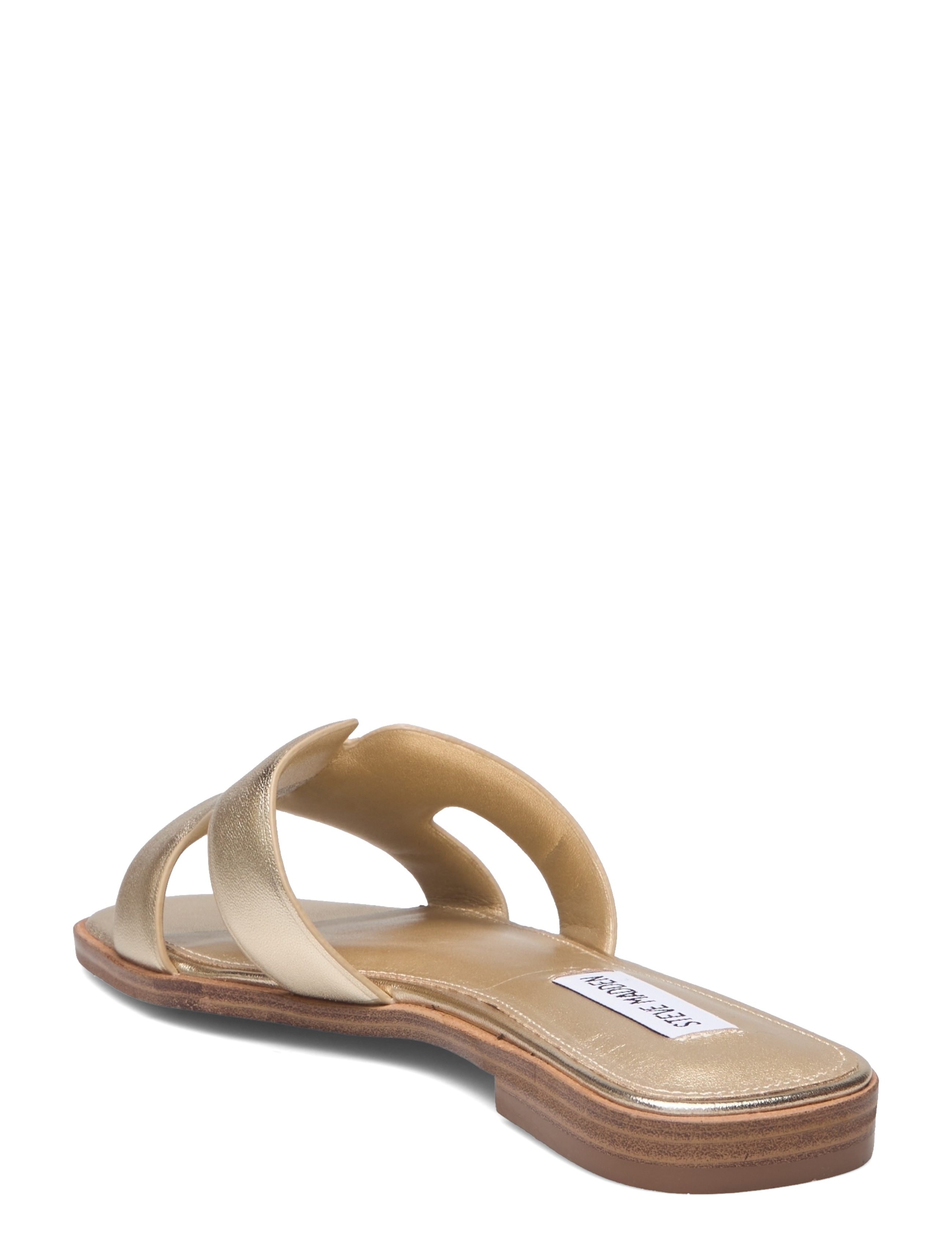Steve Madden - Heist Sandal - gold leather - 2