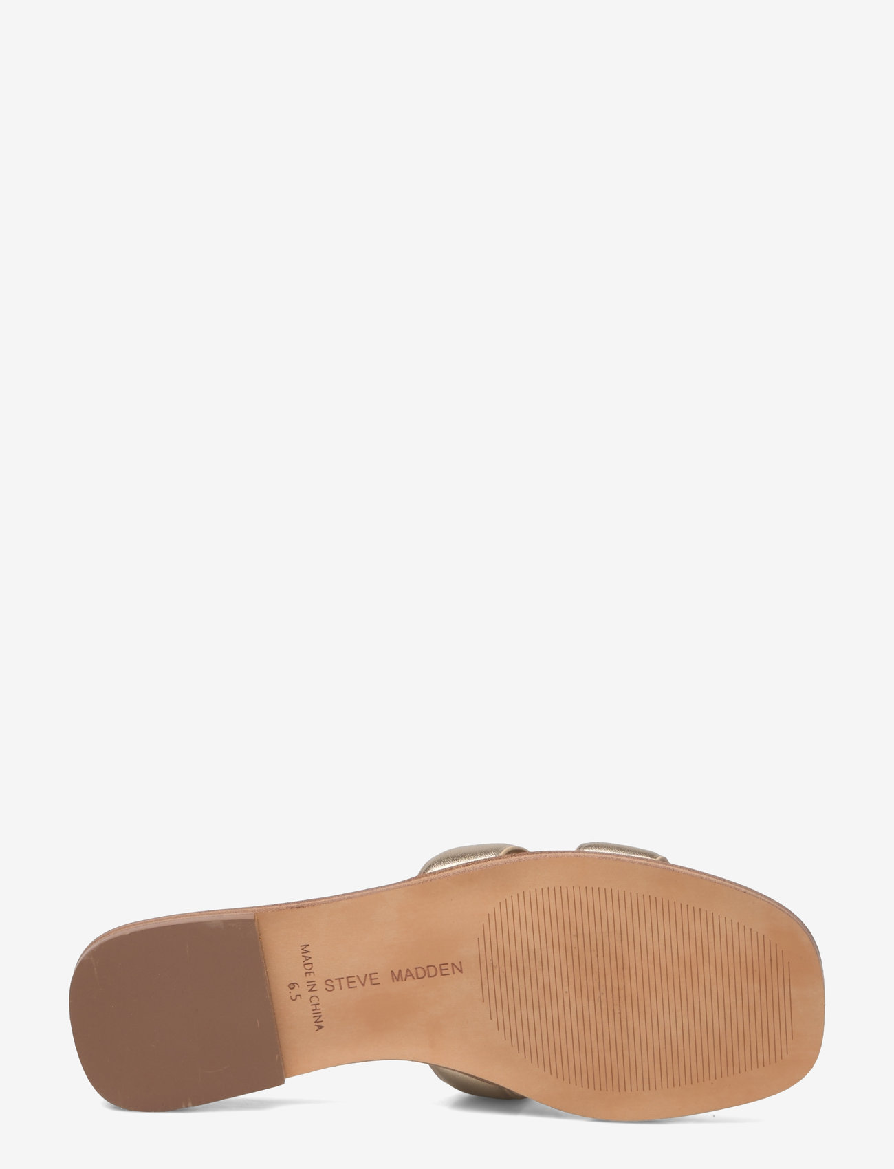 Steve Madden - Heist Sandal - gold leather - 4