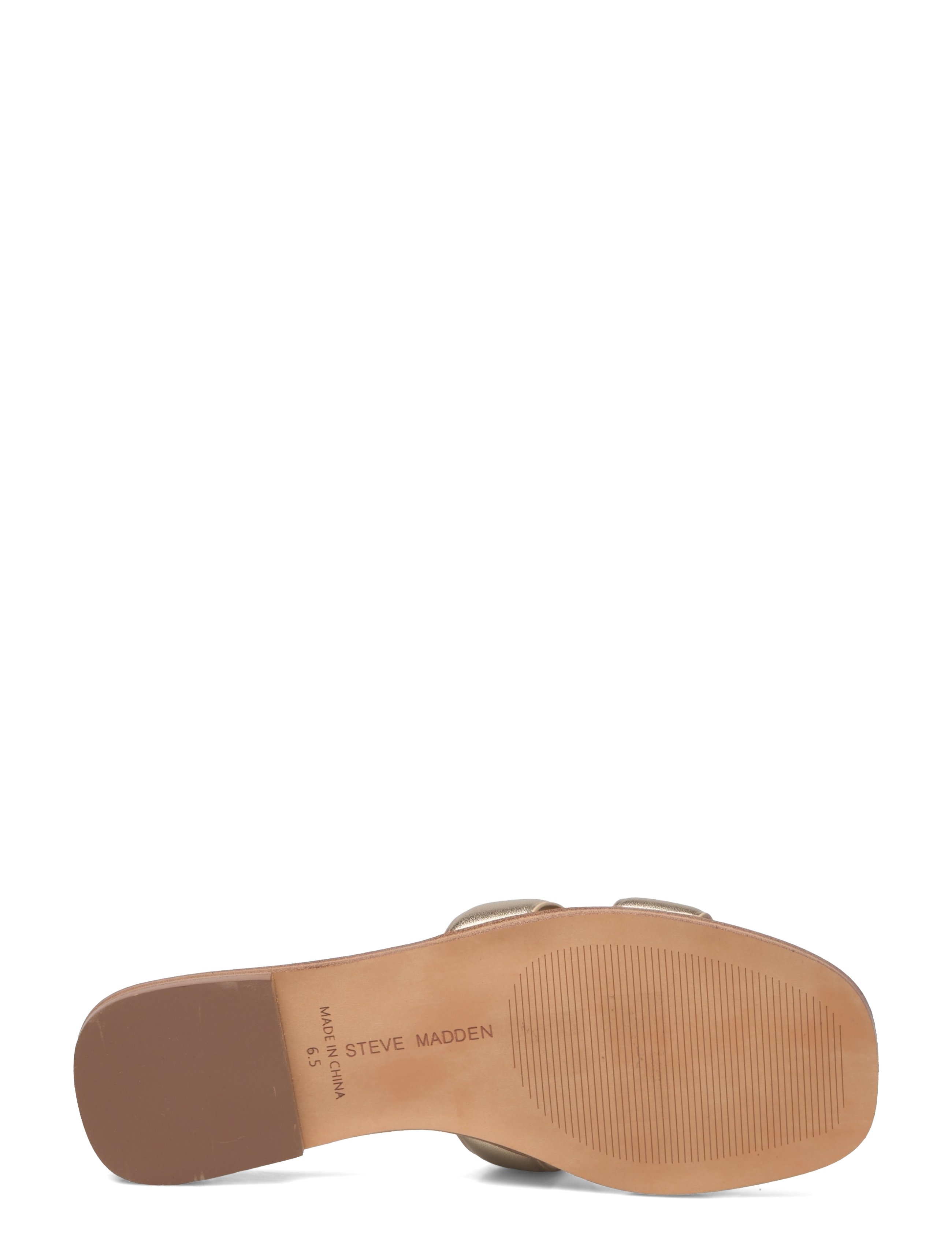 Steve Madden - Heist Sandal - gold leather - 4