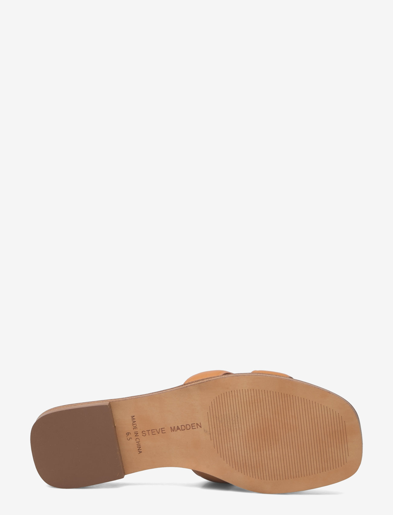 Steve Madden - Heist Sandal - tan leather - 4