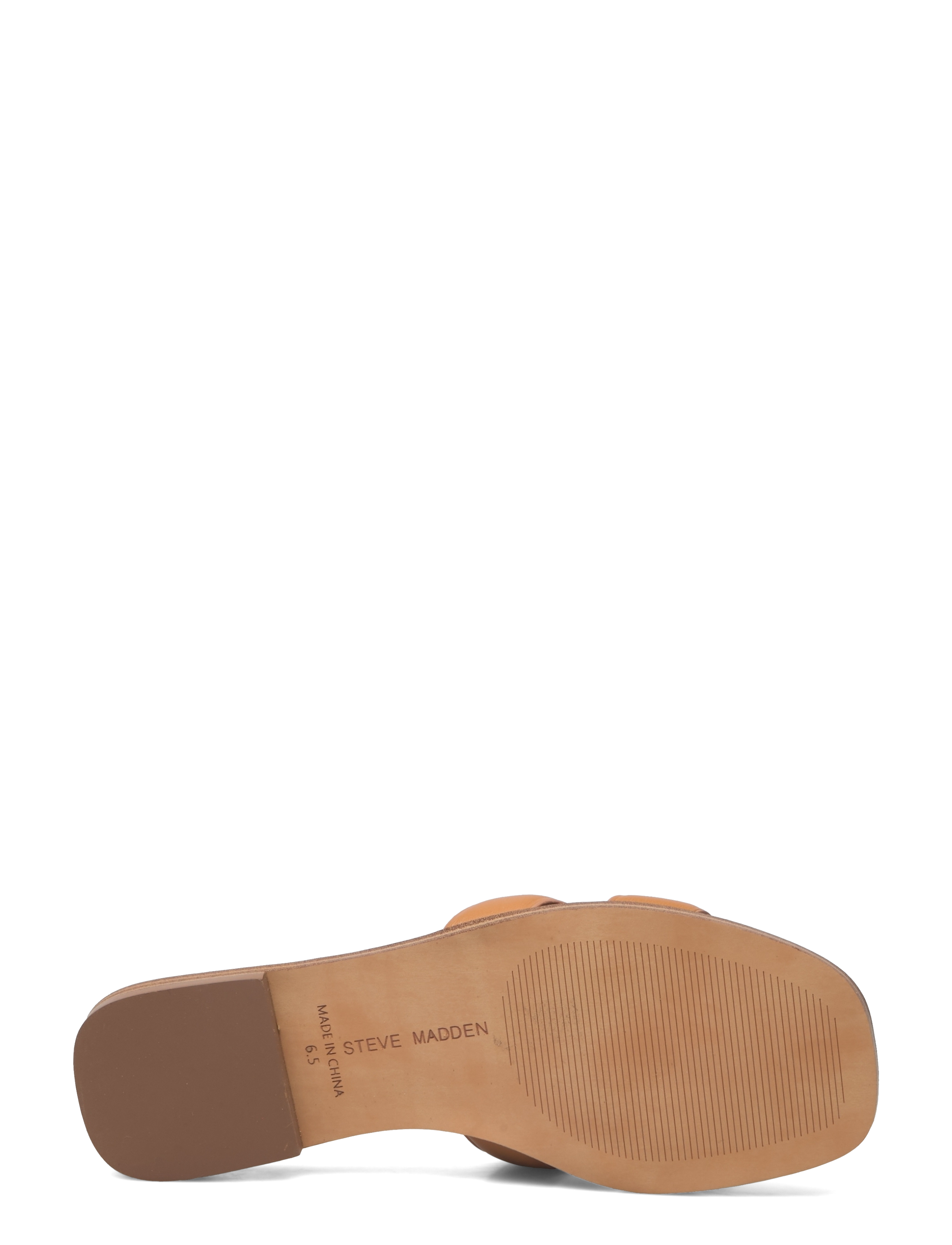 Steve Madden - Heist Sandal - tan leather - 4