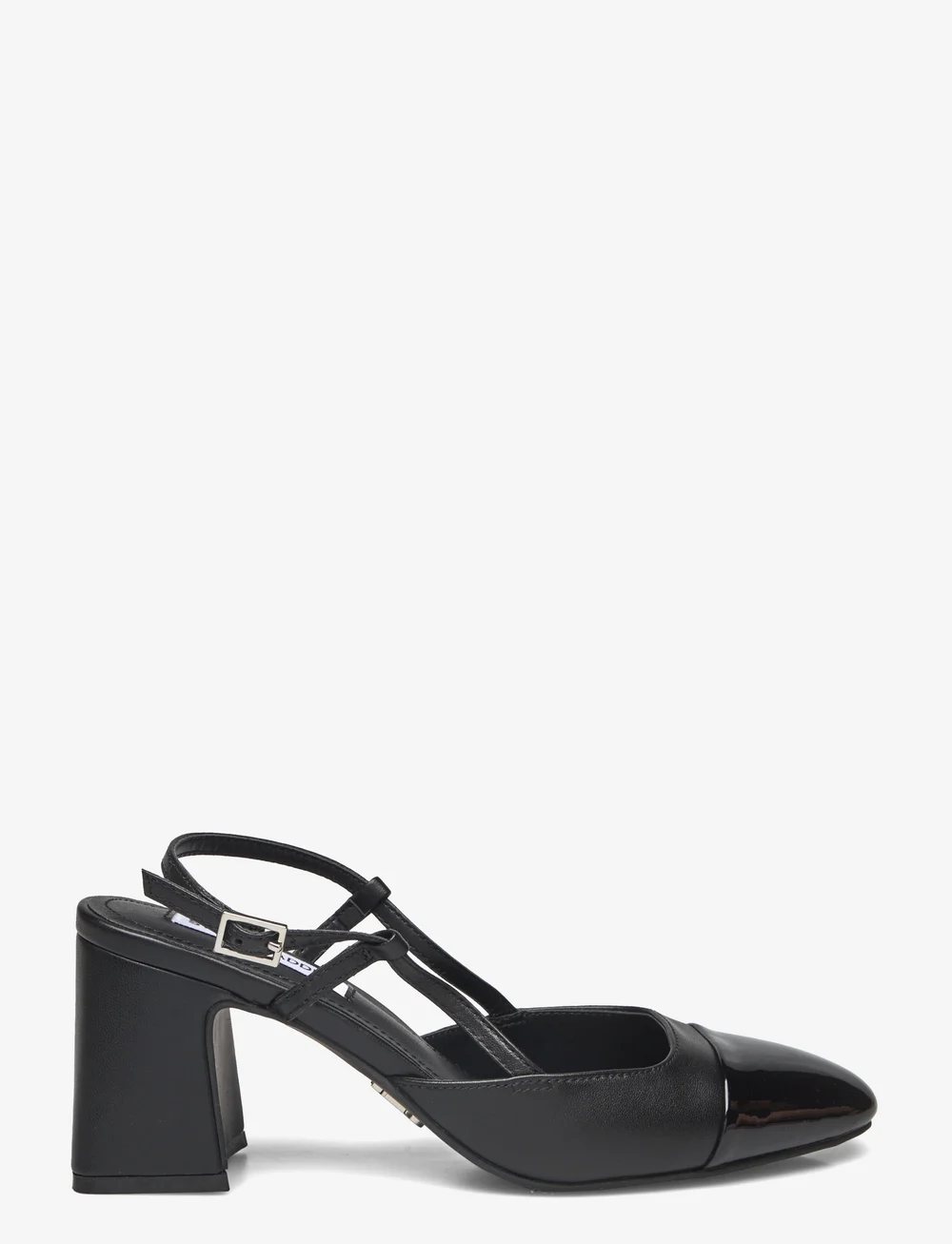 Steve Madden - Zeina Sandal - kontsaga slingback-kingad - black leather - 1