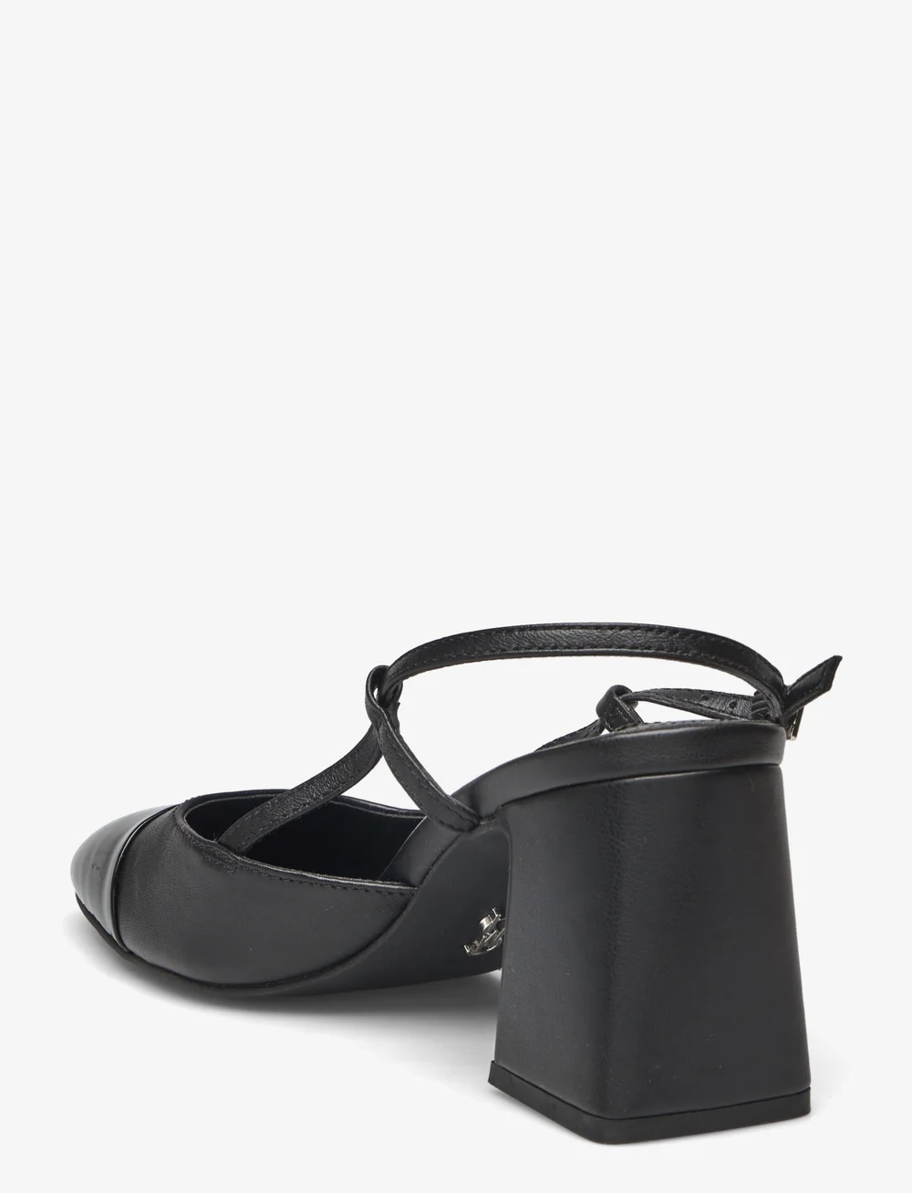 Steve Madden - Zeina Sandal - kontsaga slingback-kingad - black leather - 2