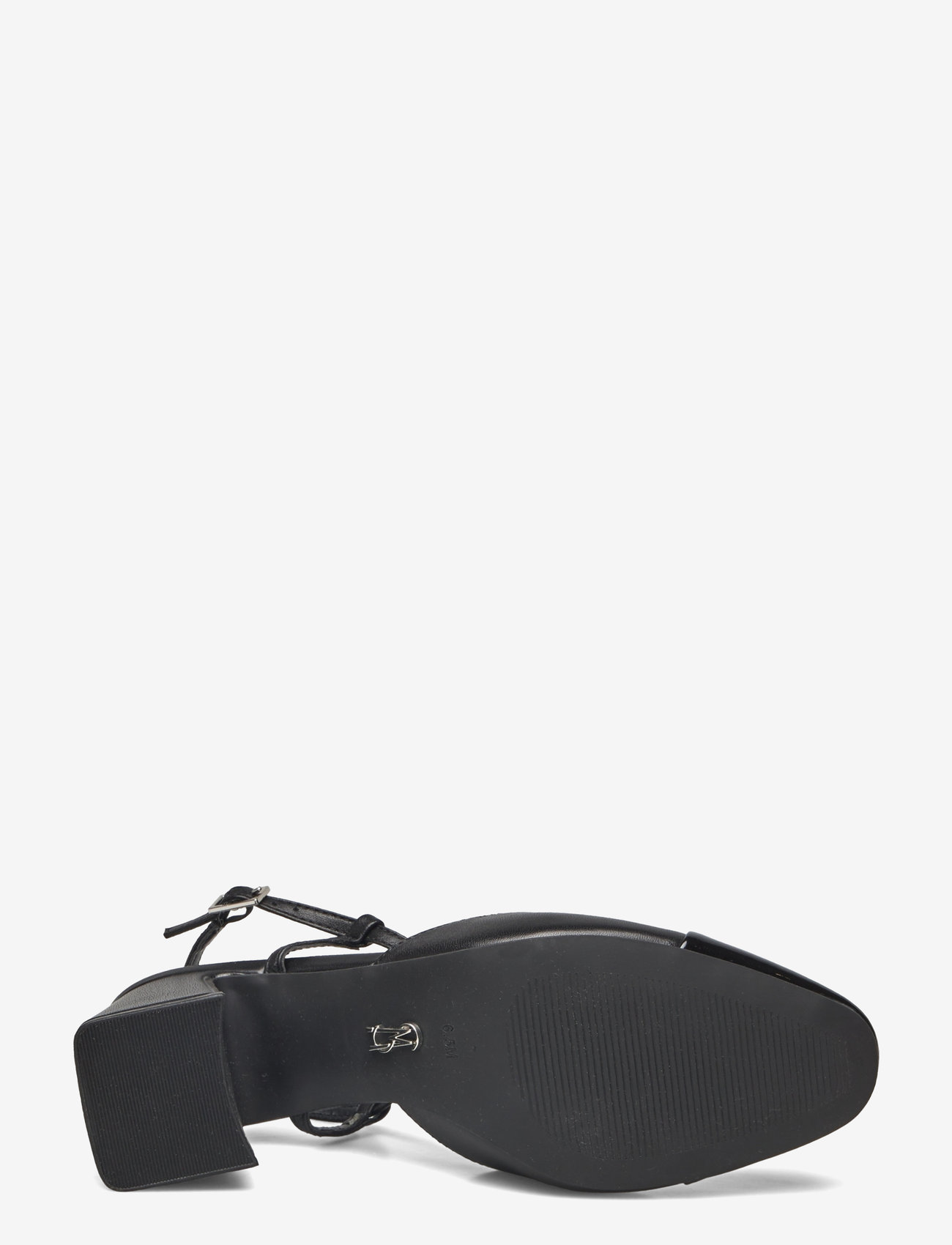 Steve Madden - Zeina Sandal - sandaler med hæl - black leather - 4