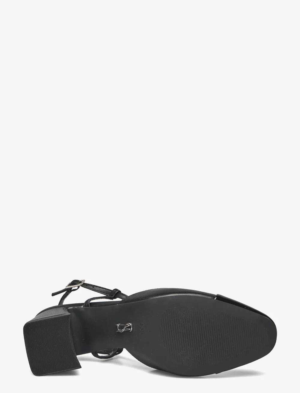 Steve Madden - Zeina Sandal - kontsaga slingback-kingad - black leather - 4