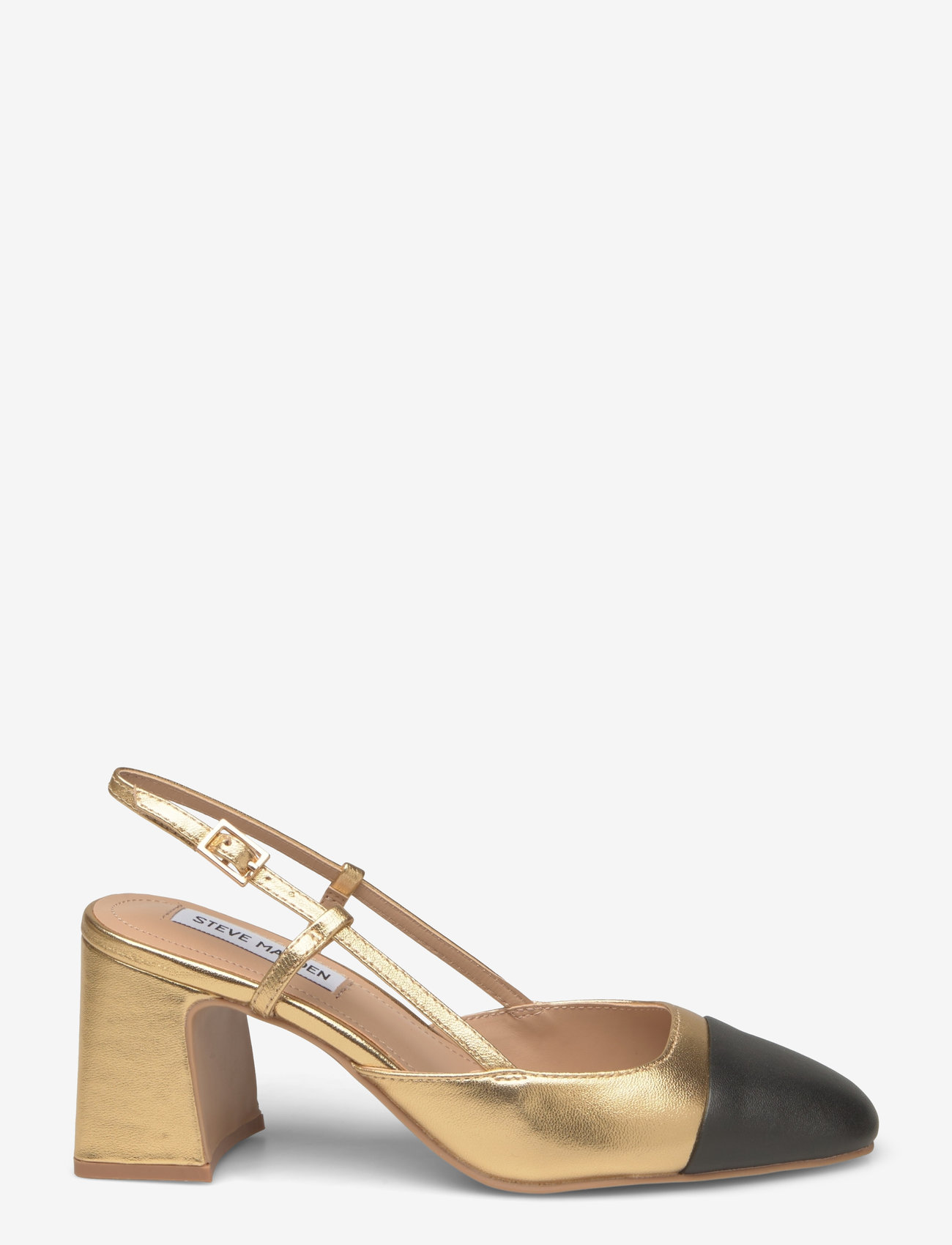 Steve Madden - Zeina - heeled slingbacks - gold/black - 1