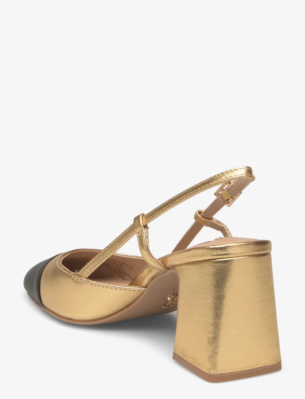 Steve Madden - Zeina Sandal - slingbacks mit absatz - gold/black - 2