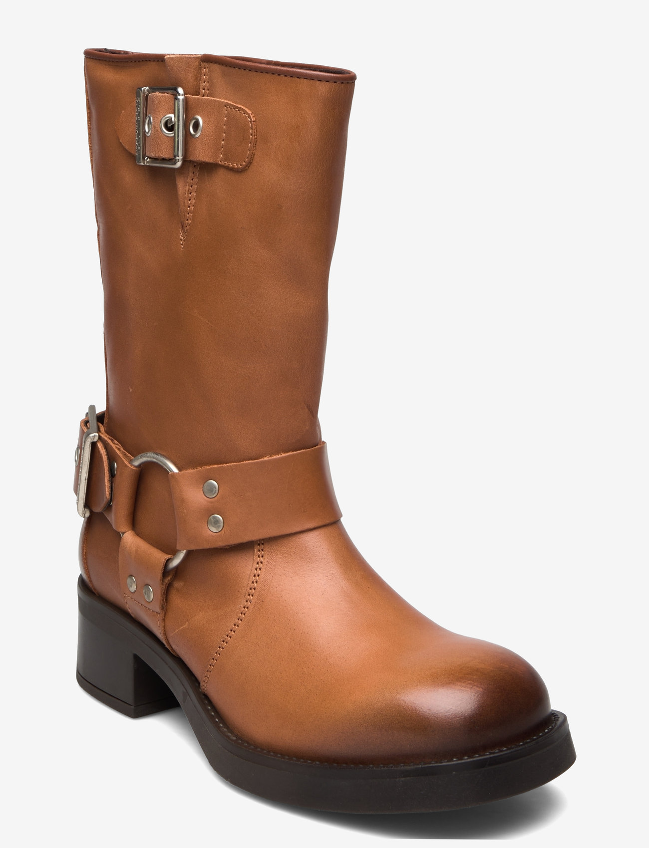 Steve Madden - Blessing - flache stiefeletten - tan leather - 0