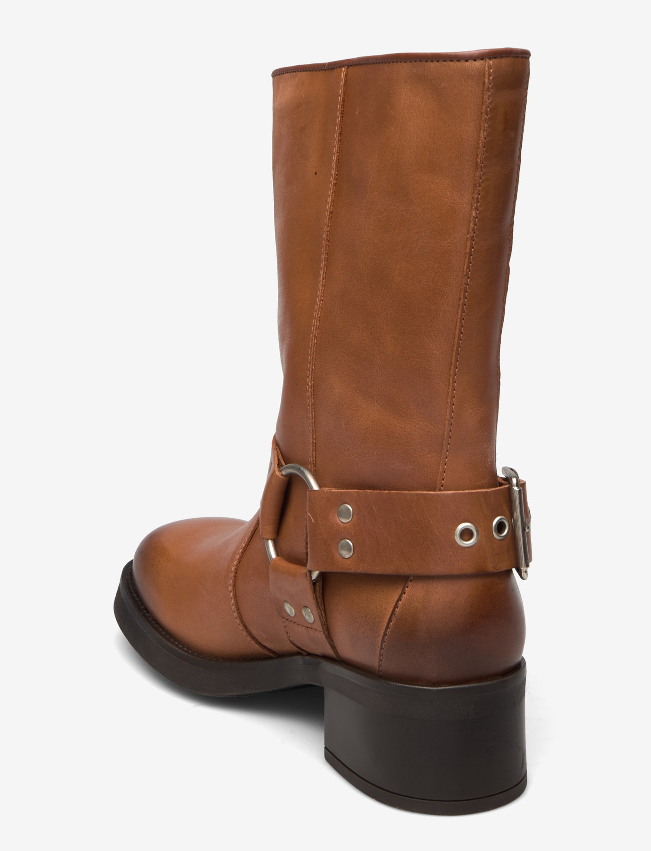 Steve Madden - Blessing - flache stiefeletten - tan leather - 1