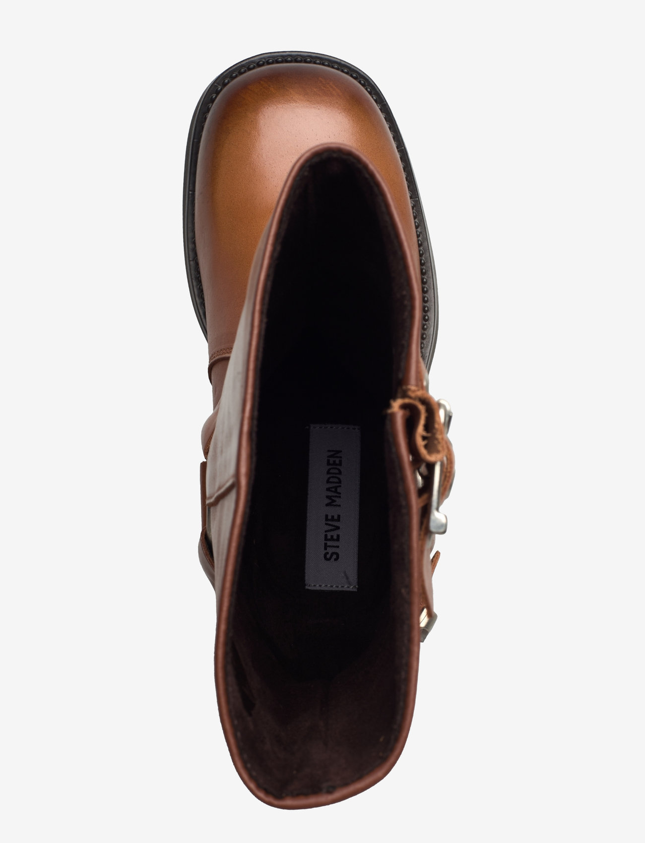 Steve Madden - Blessing - flache stiefeletten - tan leather - 3