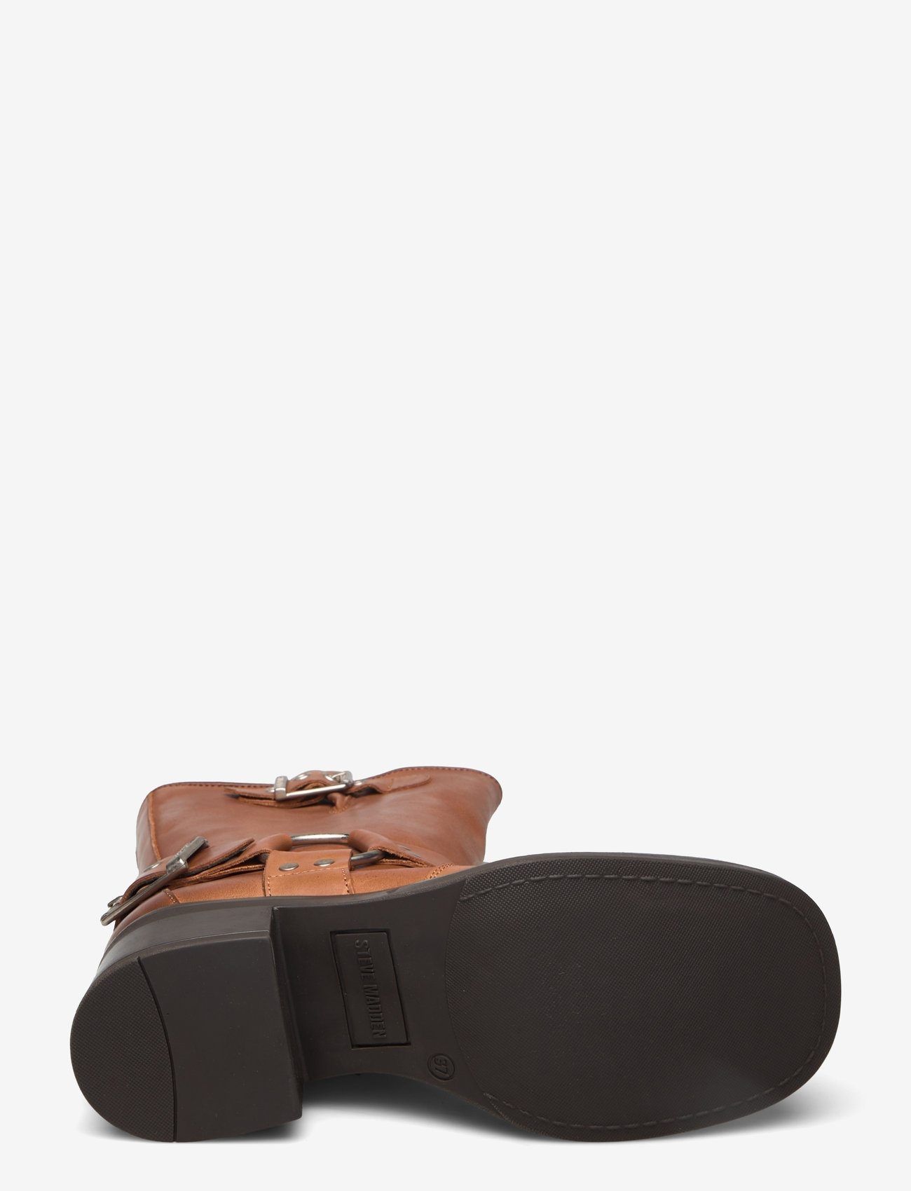 Steve Madden - Blessing - flache stiefeletten - tan leather - 4