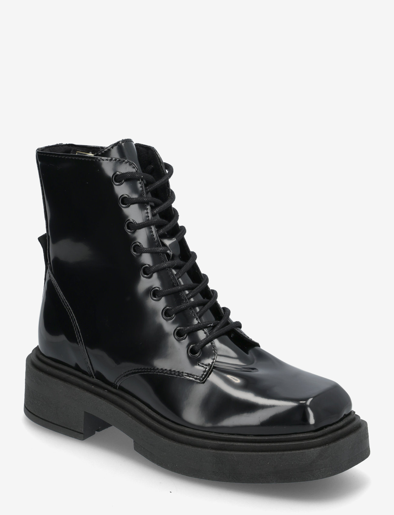 Steve Madden - Chiney Boot - paeltega saapad - black box - 0