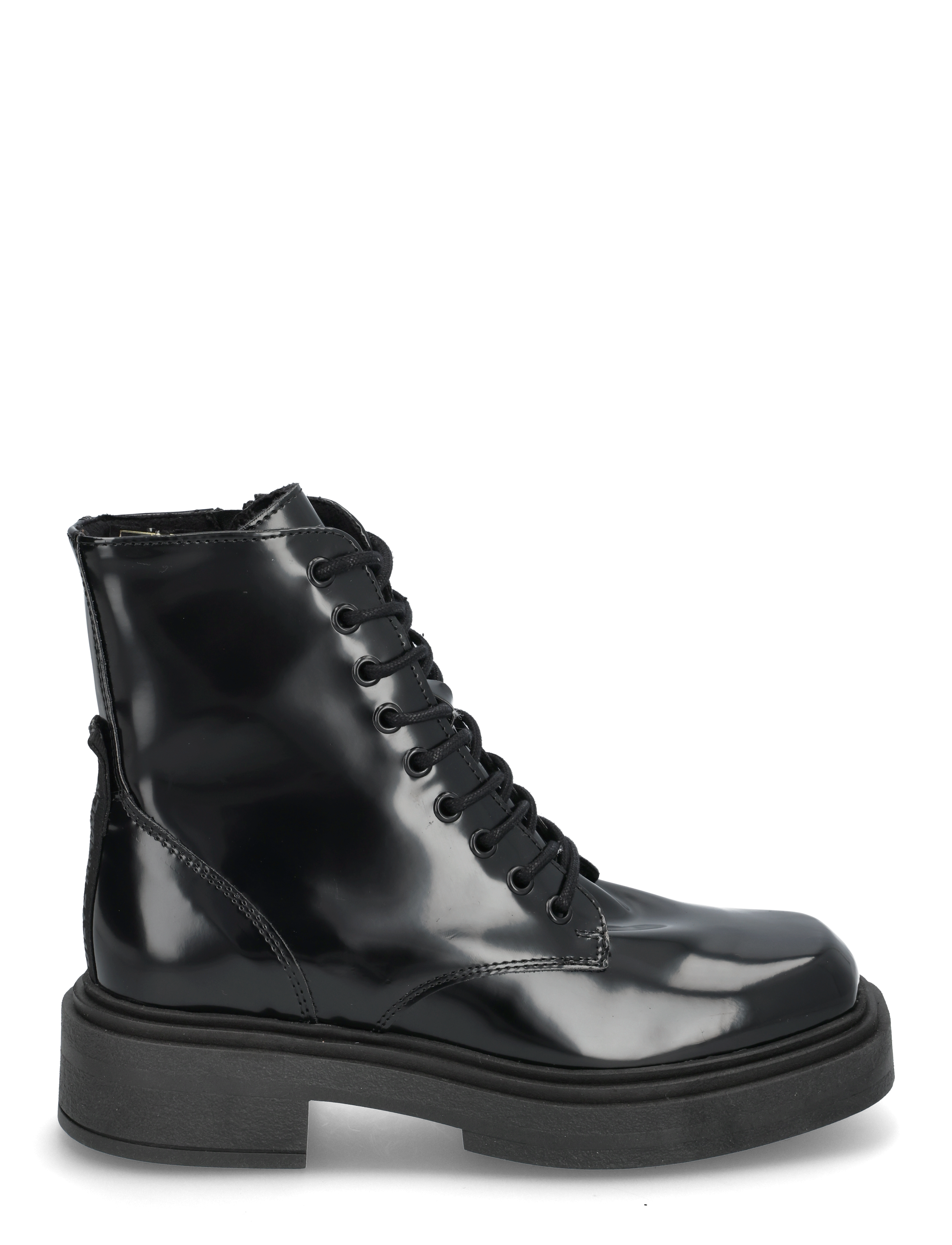 Steve Madden - Chiney Boot - snørestøvler - black box - 1