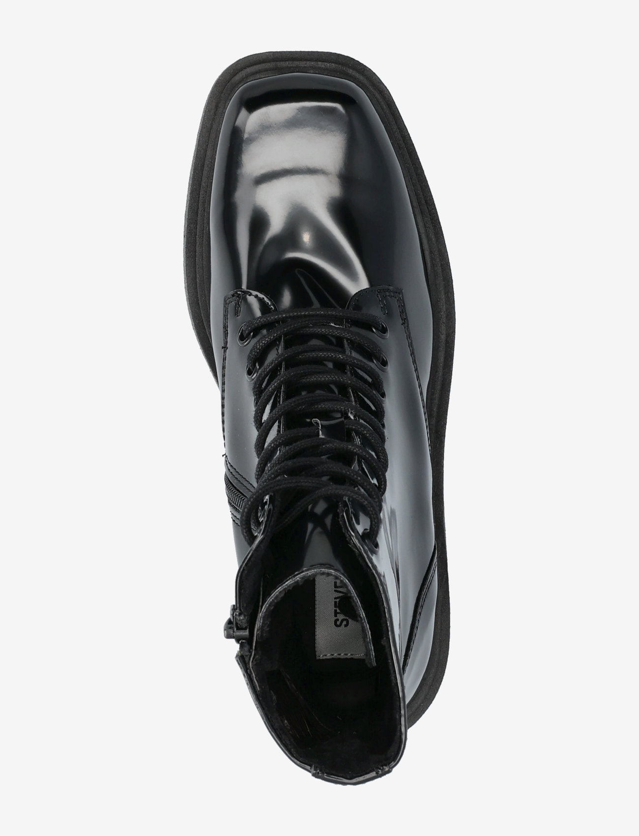 Steve Madden - Chiney Boot - paeltega saapad - black box - 3