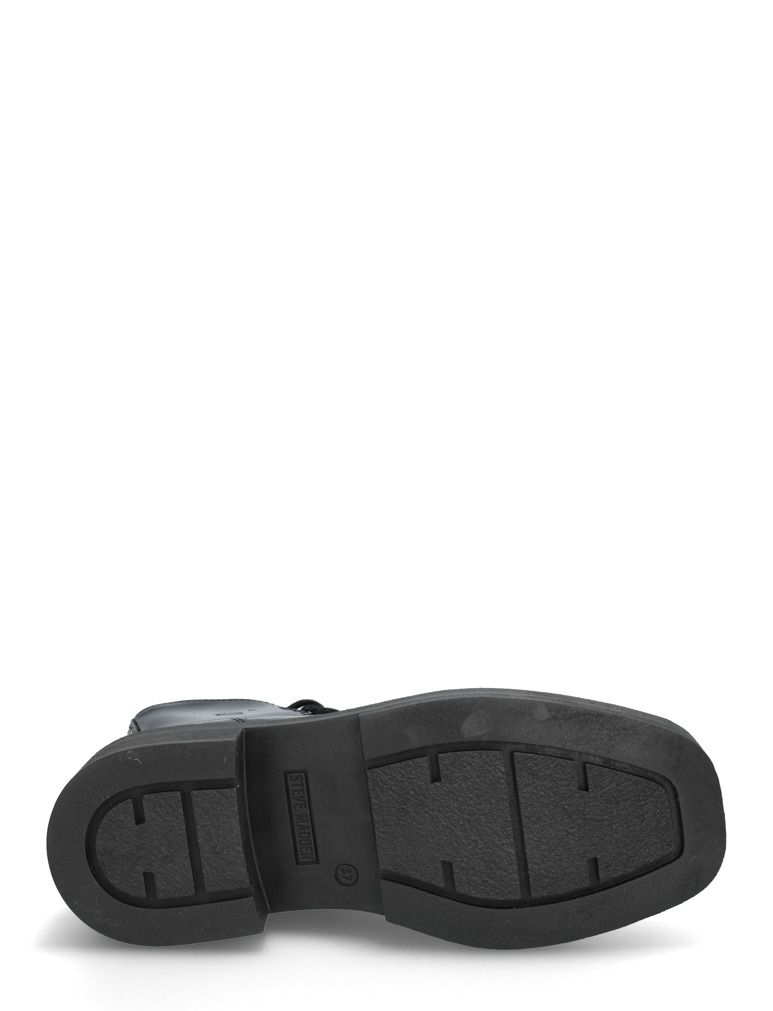 Steve Madden - Chiney Boot - snørestøvler - black box - 4