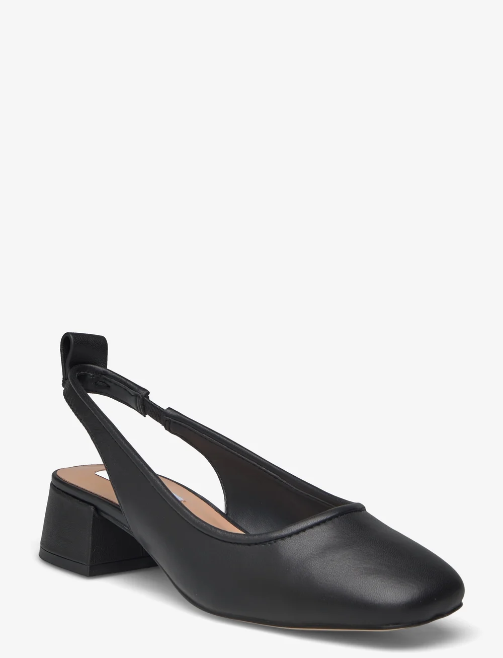 Steve Madden - Smitten Sandals - slingbacks mit absatz - black leather - 0