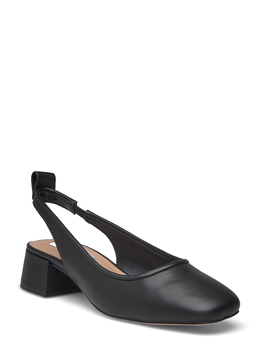 Steve Madden - Smitten Sandals - slingbacks mit absatz - black leather - 0