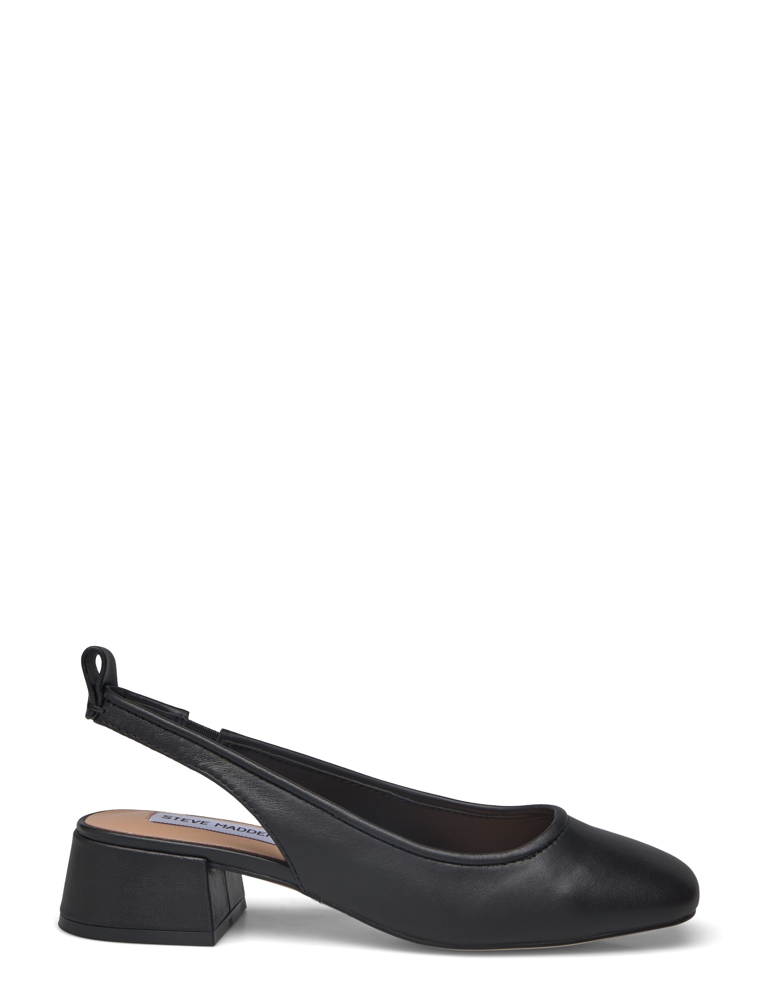 Steve Madden - Smitten Sandals - black leather - 1