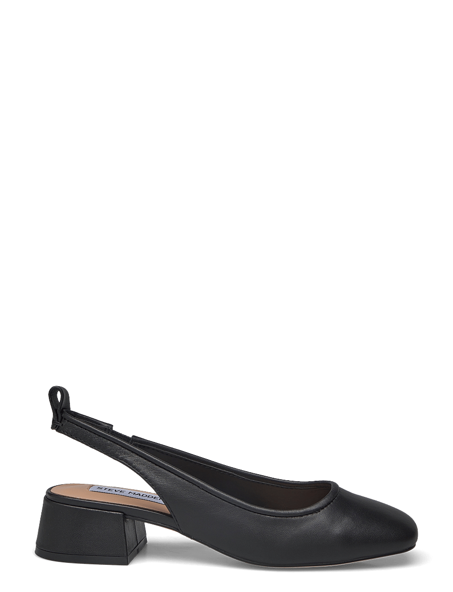 Steve Madden - Smitten Sandals - slingbacks mit absatz - black leather - 1