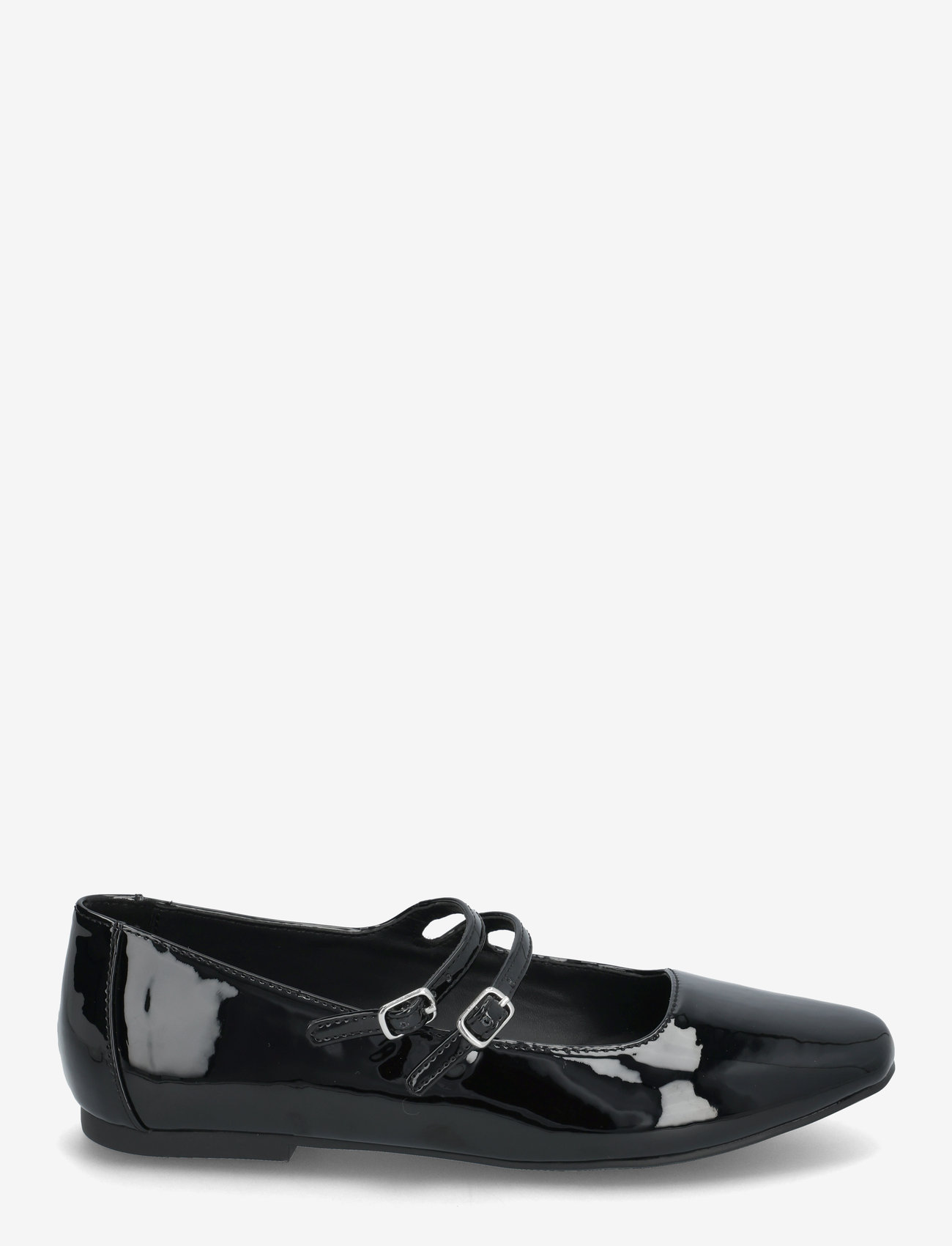 Steve Madden - Alisah Sandal - kvinder - black patent - 1