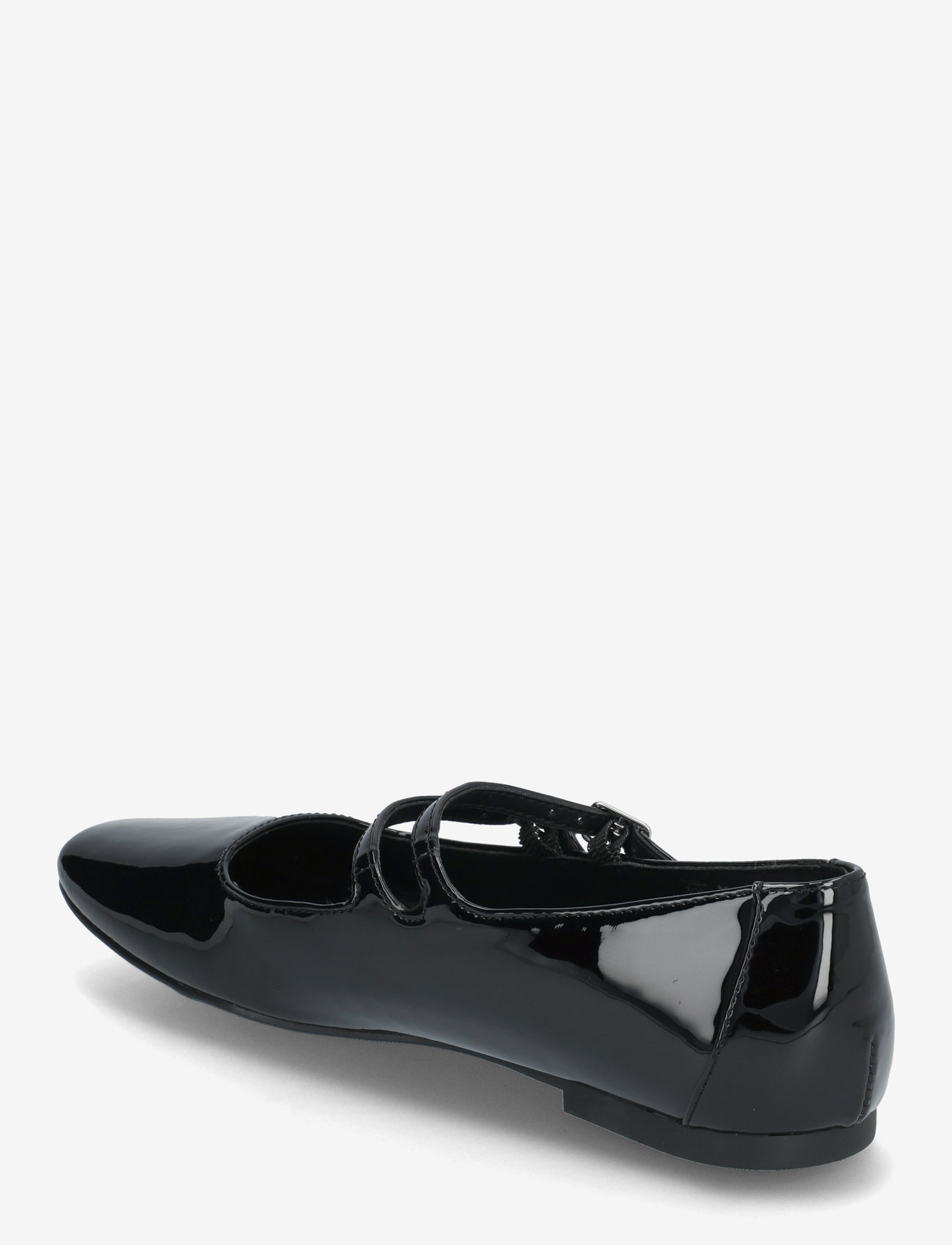 Steve Madden - Alisah Sandal - kvinder - black patent - 2