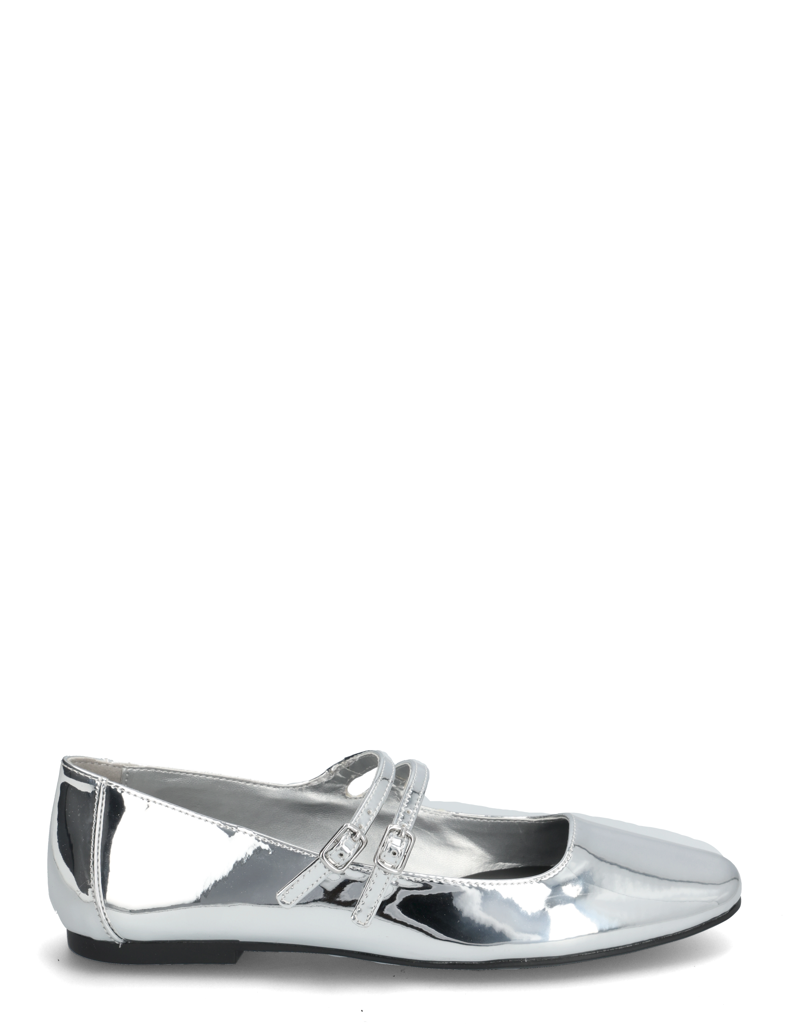 Steve Madden - Alisah Sandal - kobiety - silver foil - 1