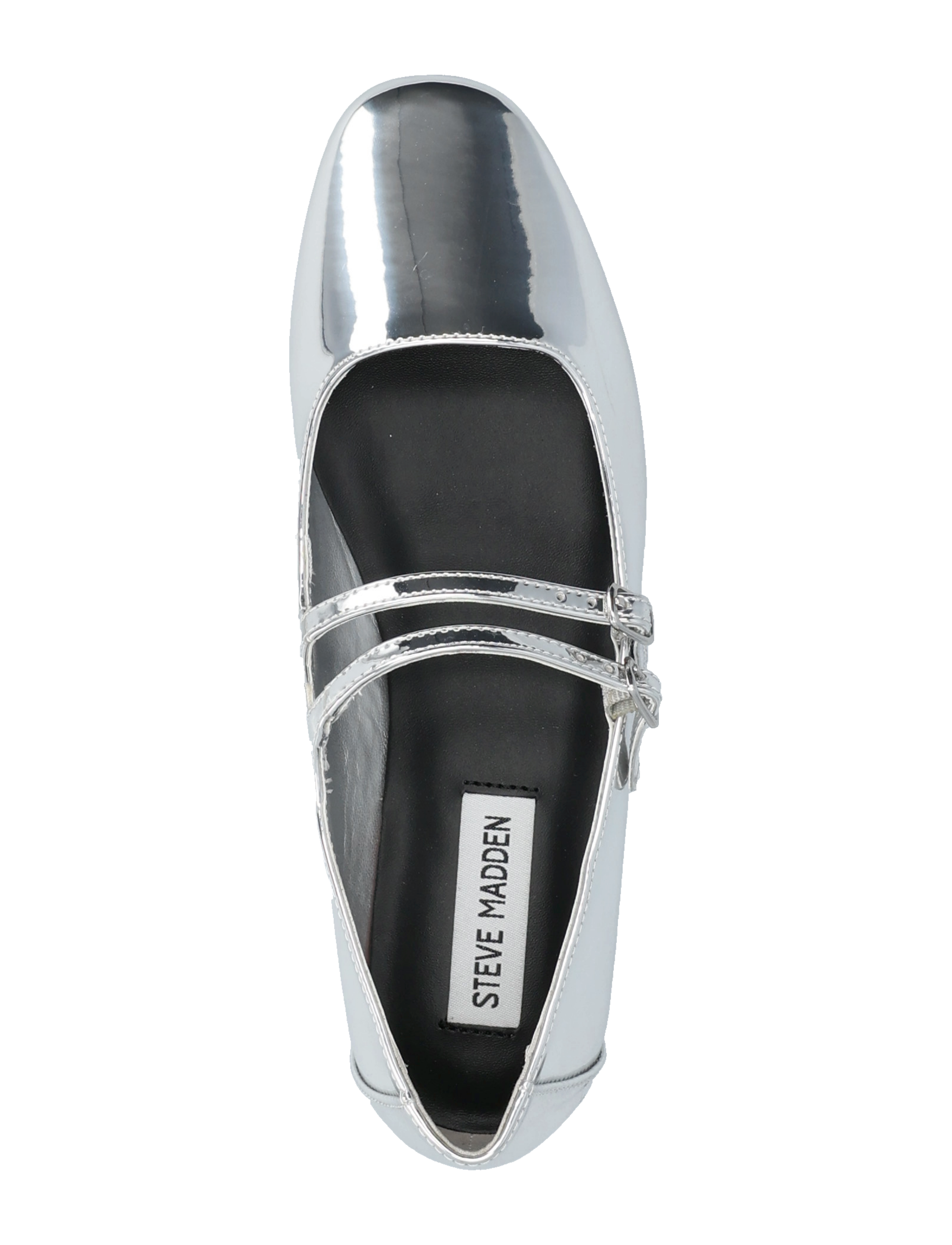 Steve Madden - Alisah Sandal - kobiety - silver foil - 3