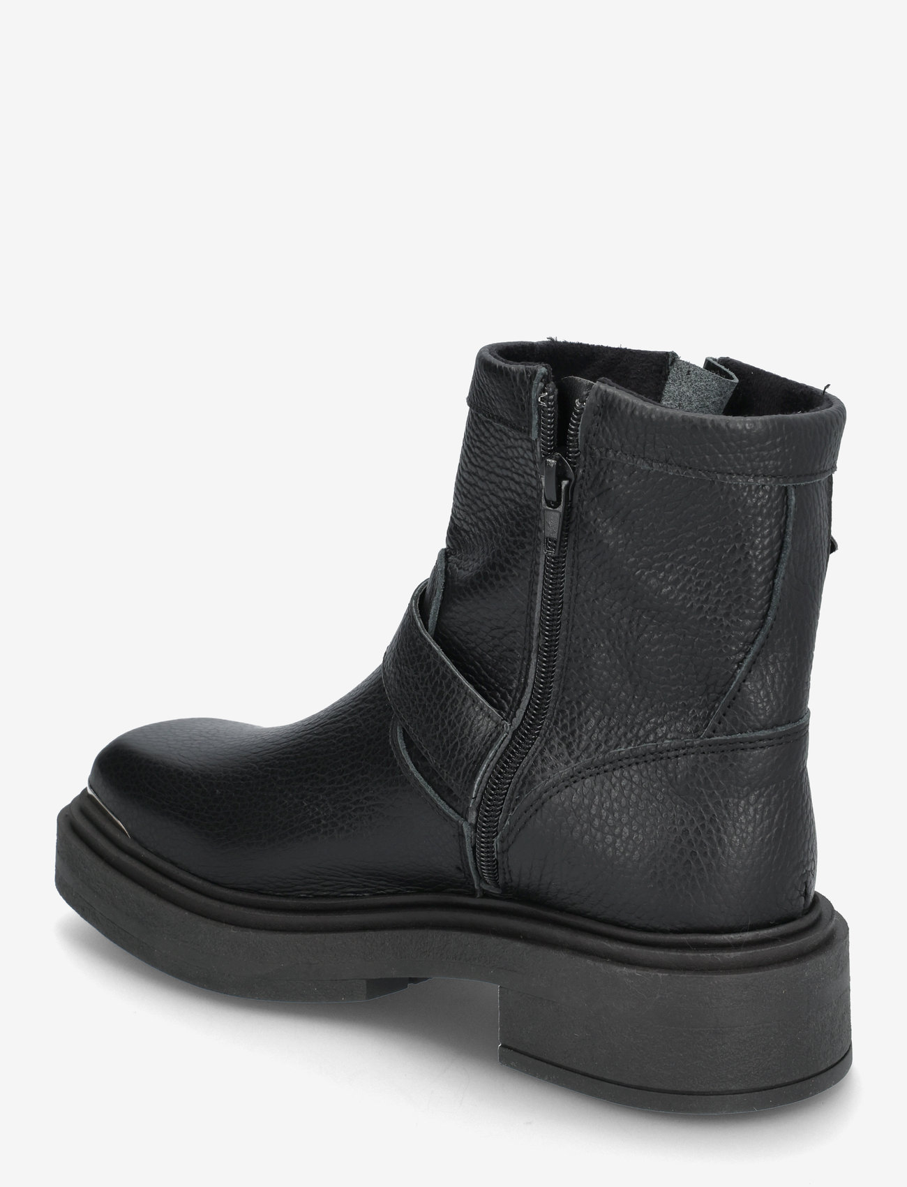 Steve Madden - Choice Biker Boots - bottines plates - black leather - 2