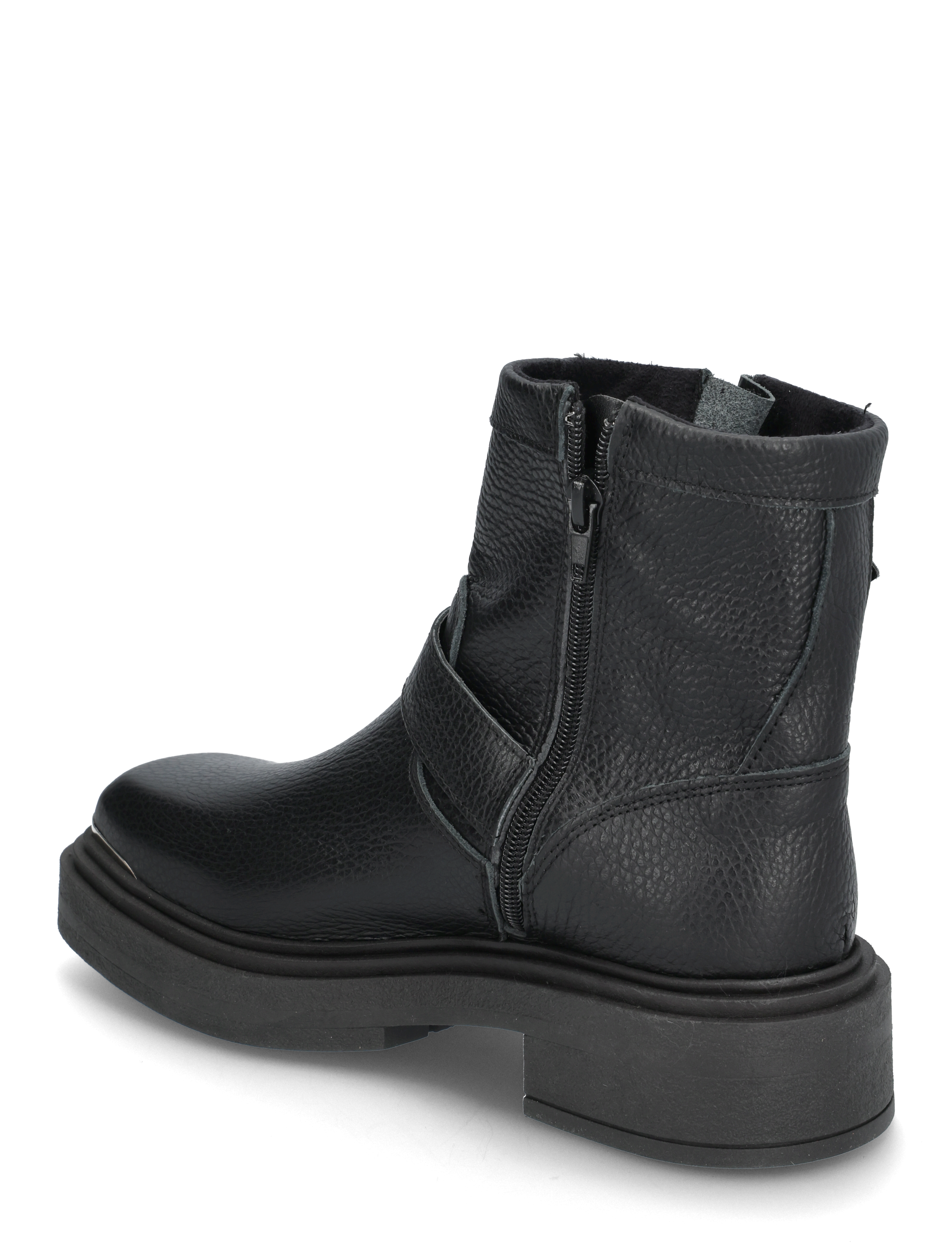 Steve Madden - Choice Biker Boots - lygiapadžiai aulinukai iki kulkšnių - black leather - 2