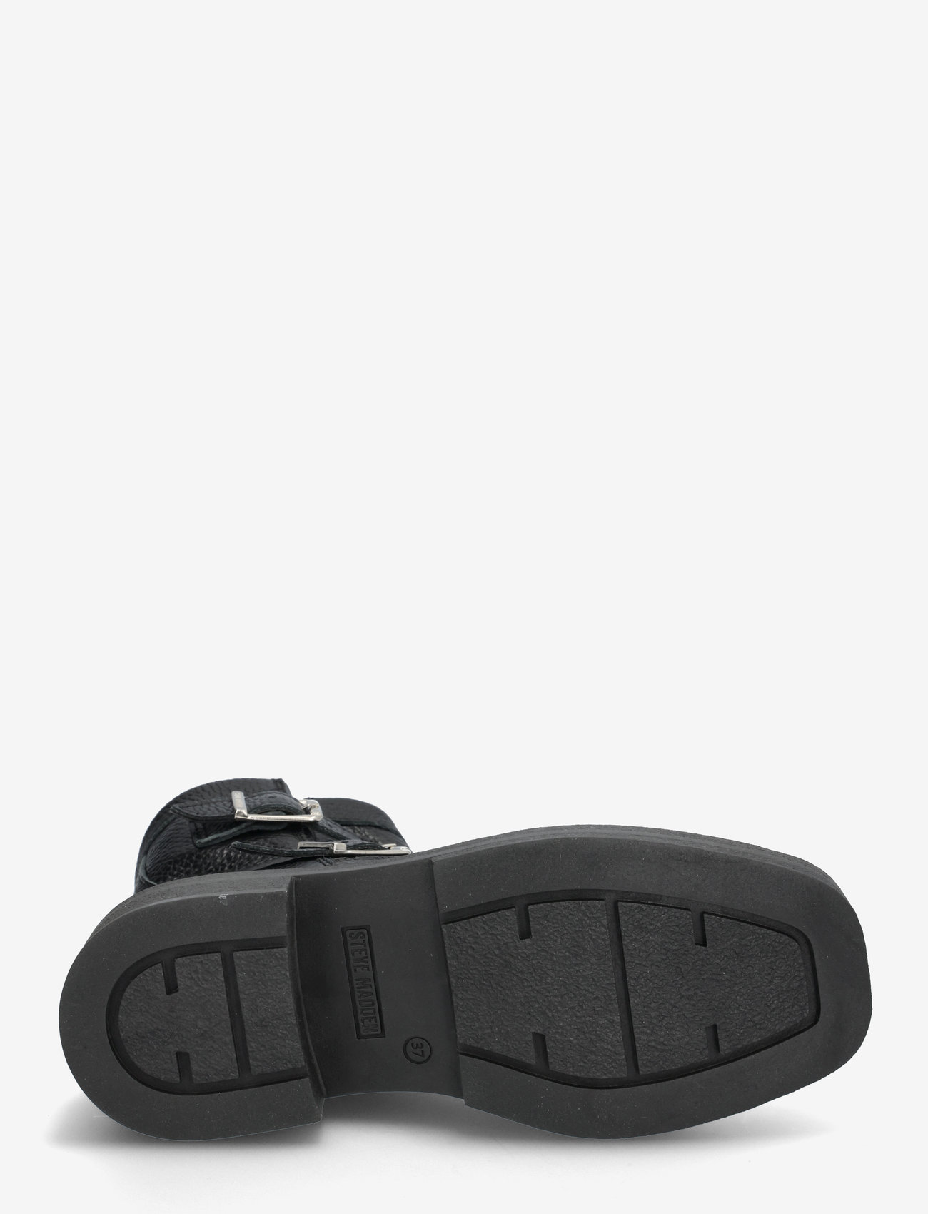 Steve Madden - Choice Biker Boots - bottines plates - black leather - 4